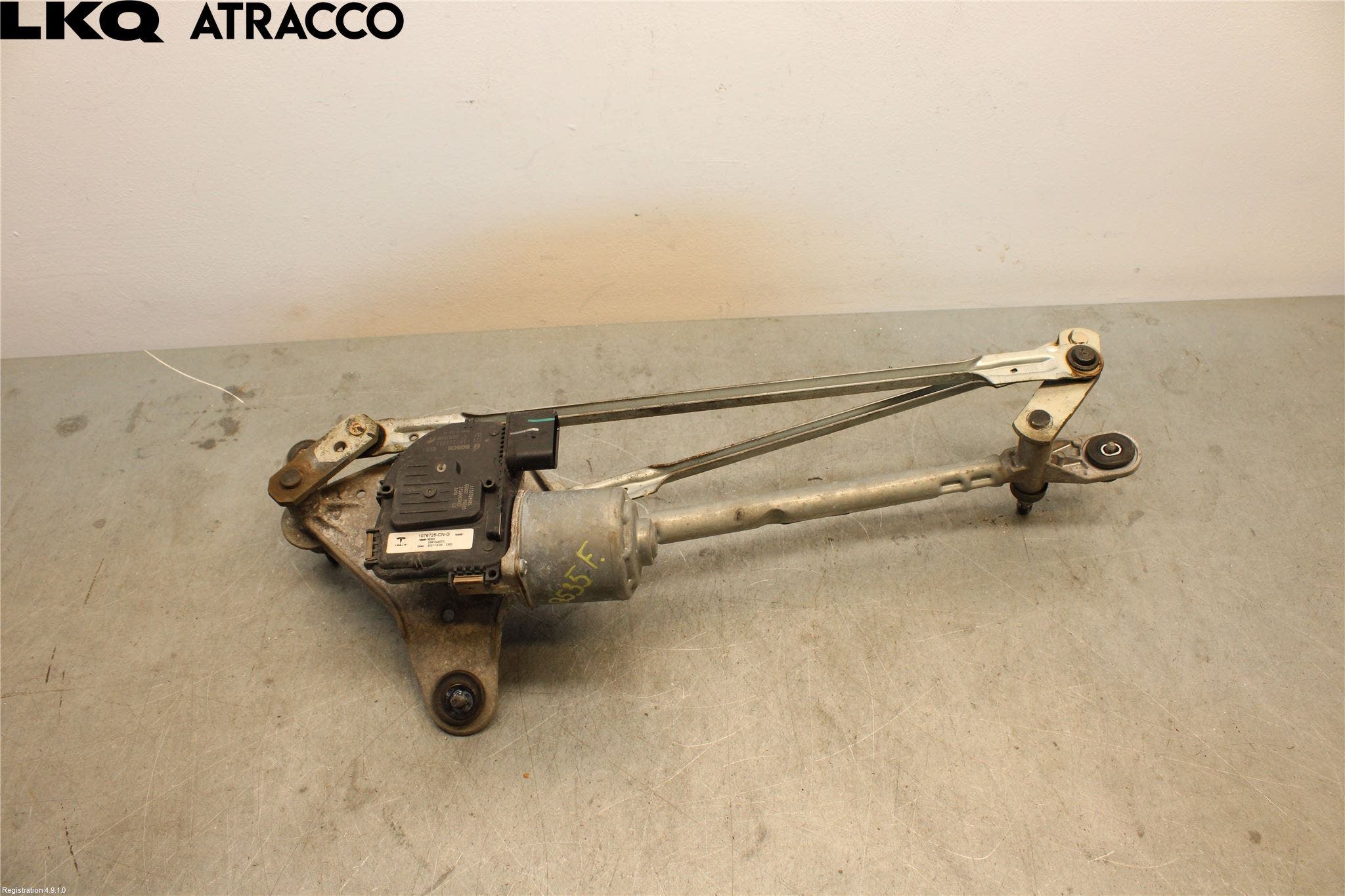 Tesla MODEL 3 17- Viskermotor Frontrute