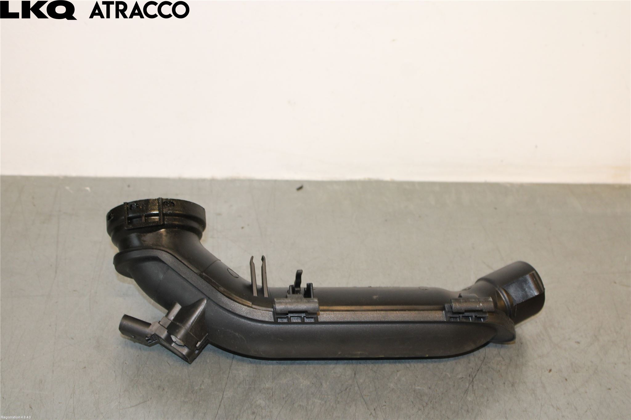 Volkswagen VW CADDY 11-15 Intercooler Rør-Slange