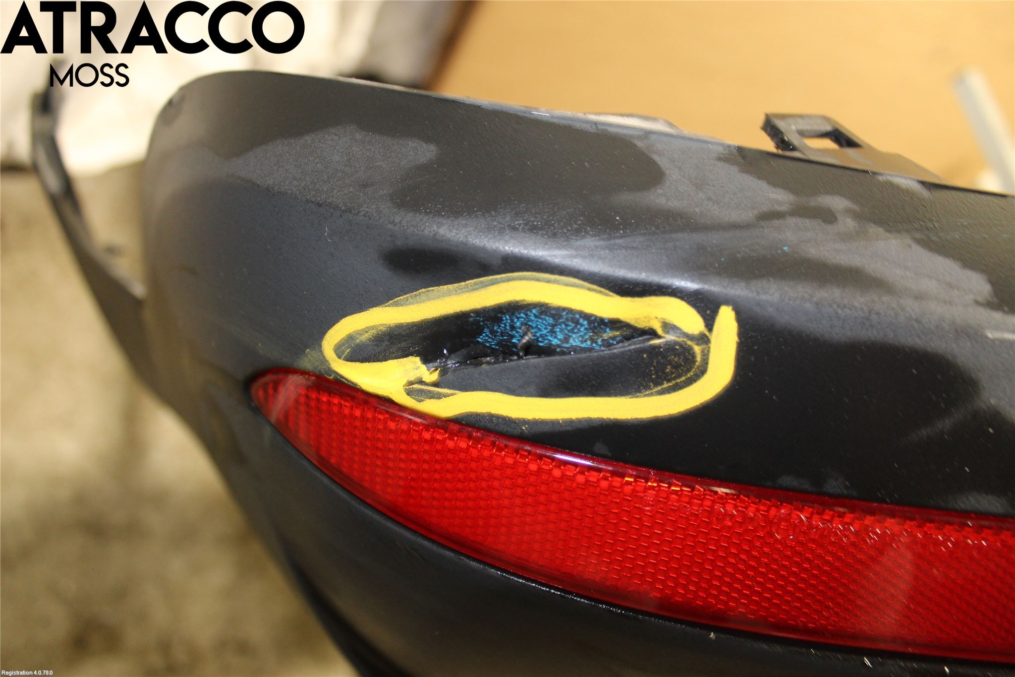 BMW X5 E70 07-13 Støtfanger Bak