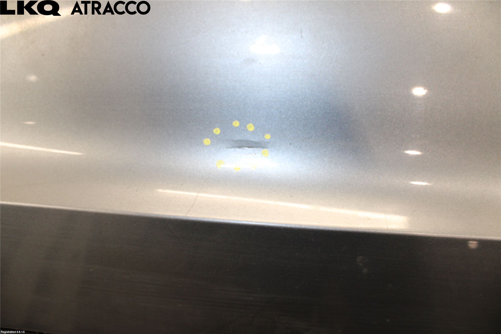 Audi A3/S3 05-13 Støtfanger Bak