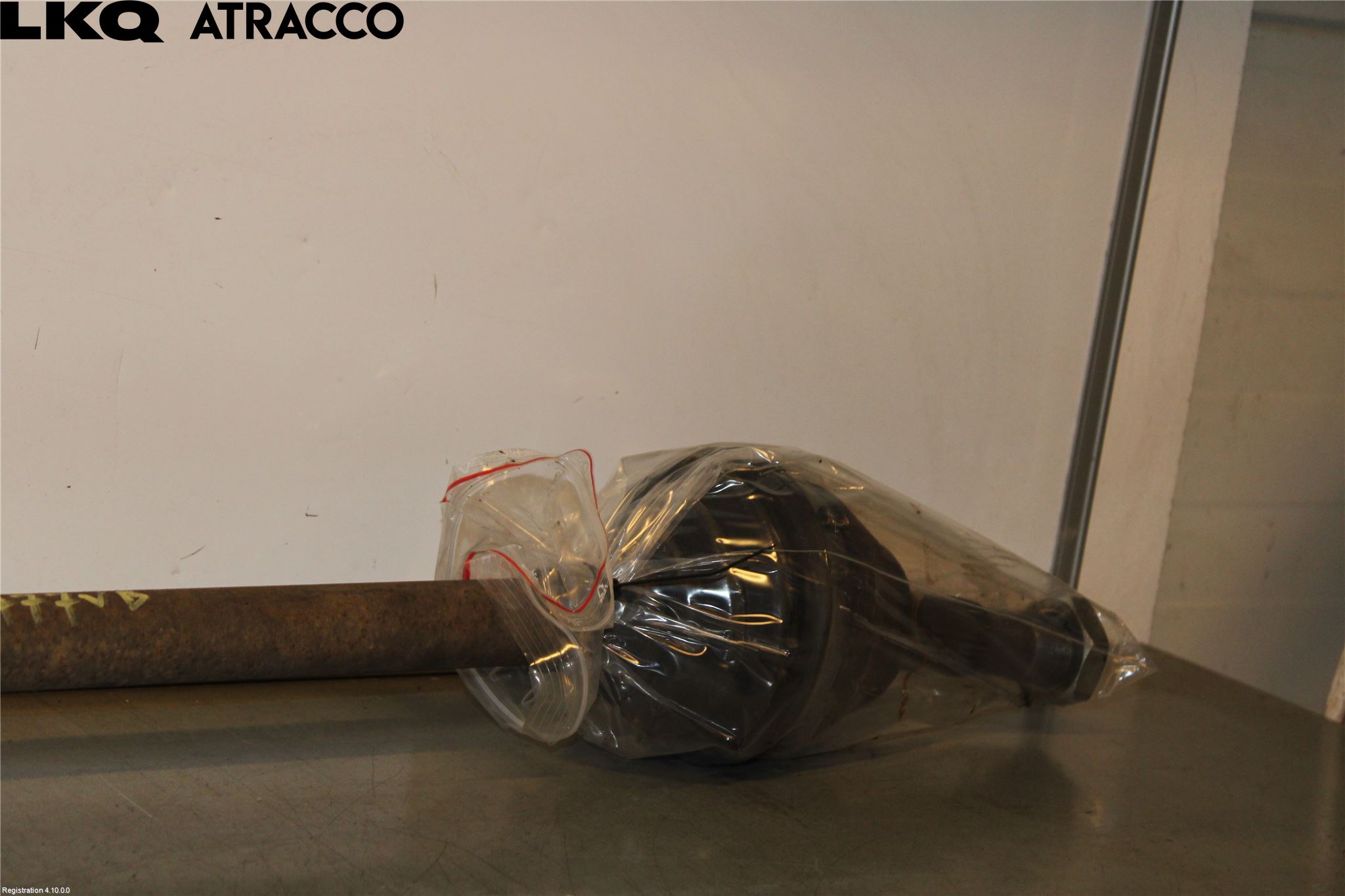 Peugeot BOXER/E-BOXER 15- Drivaksel Bak Kompl Venstre