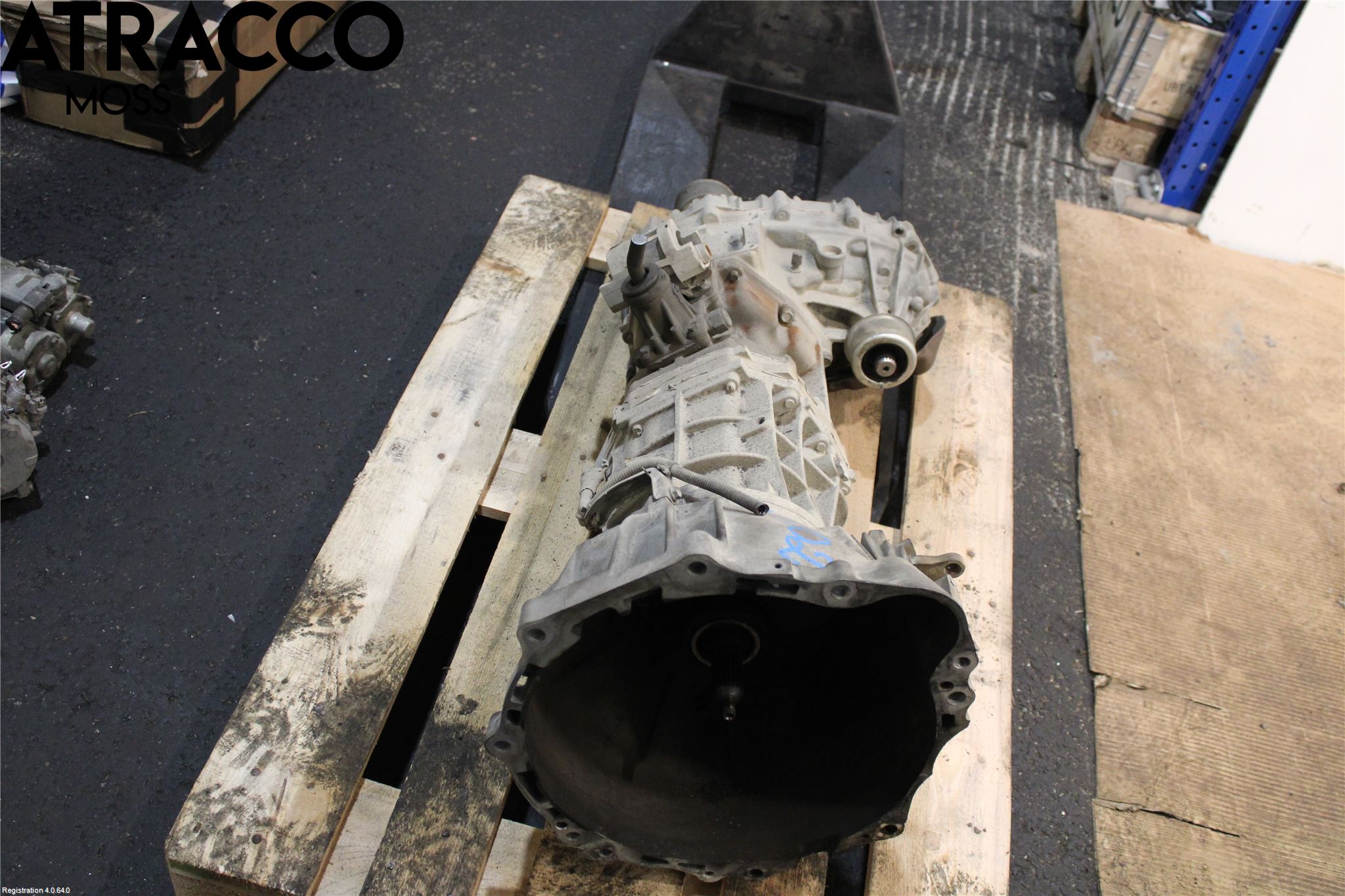 Toyota HI-ACE 06-12 Gearkasse 5 Trinn