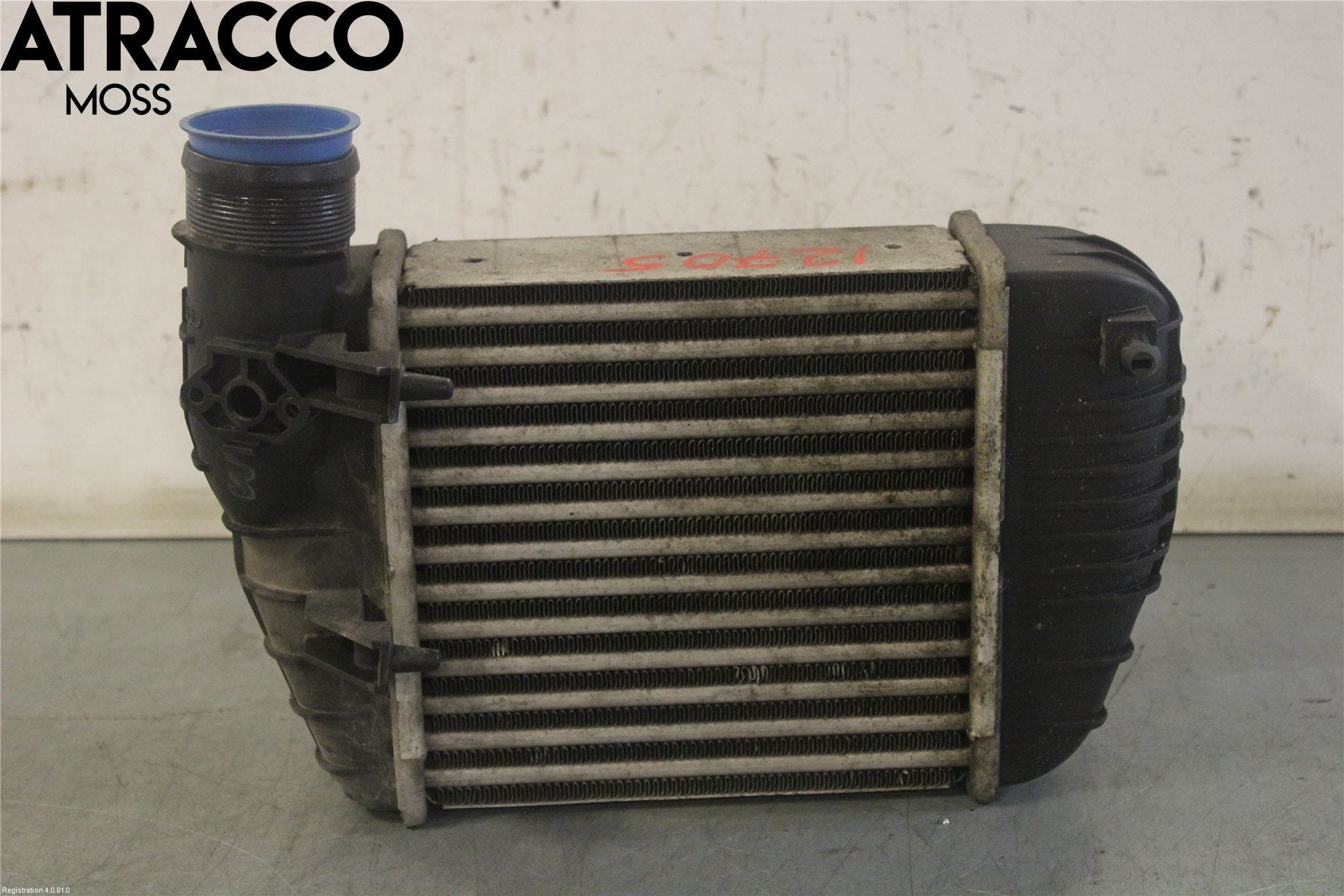 Audi ALLROAD 06-11 Intercooler Radiator