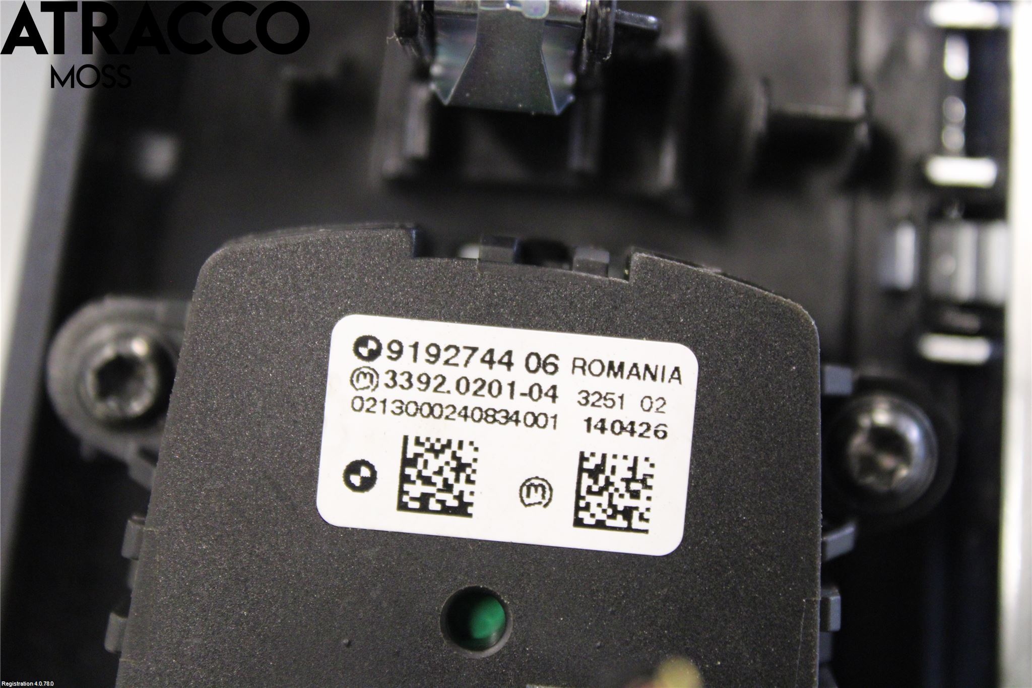 BMW X3 F25 10-17 Bryter Hovedlys