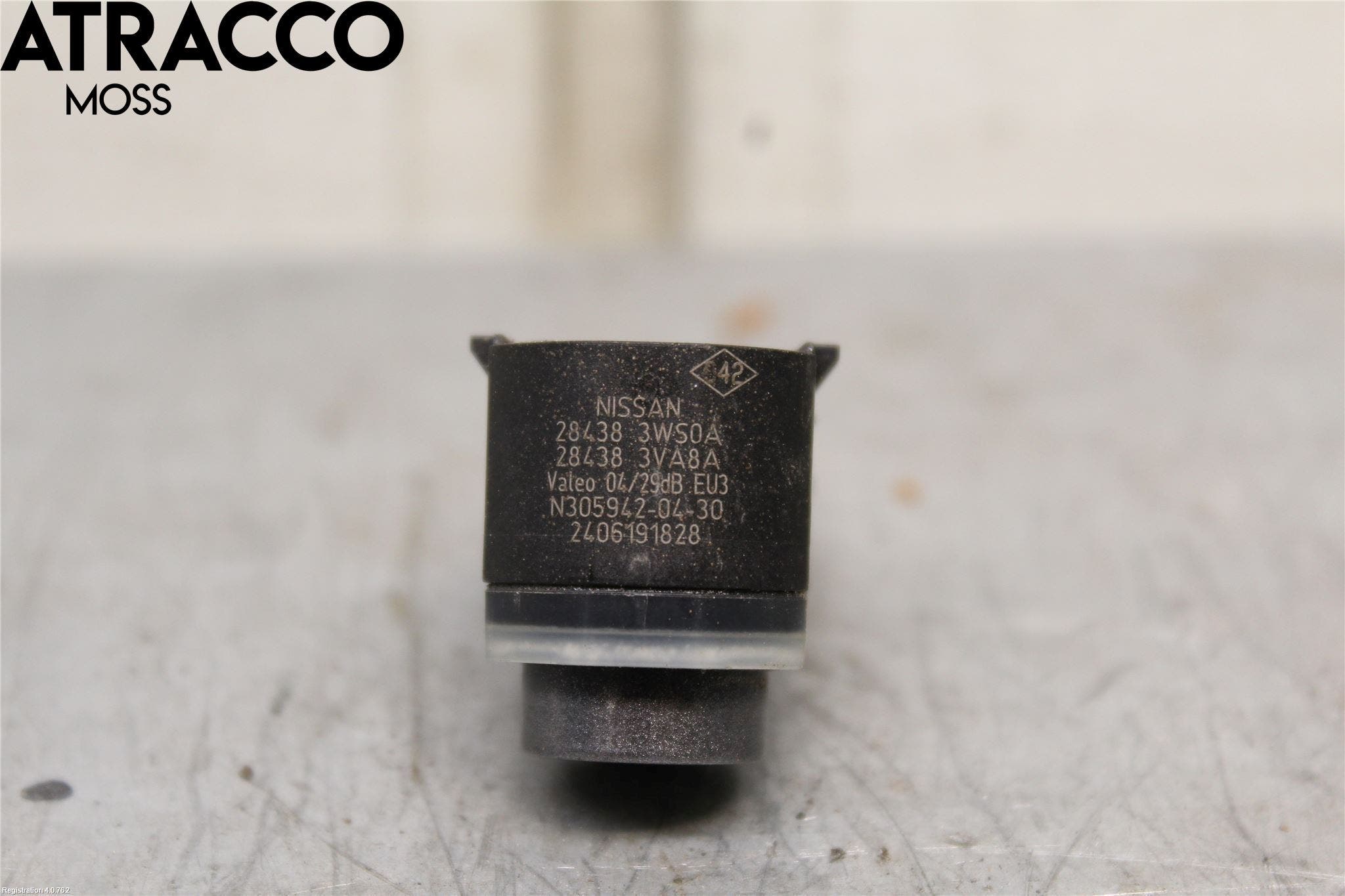 Nissan LEAF 18- Sensor Ryggesensor