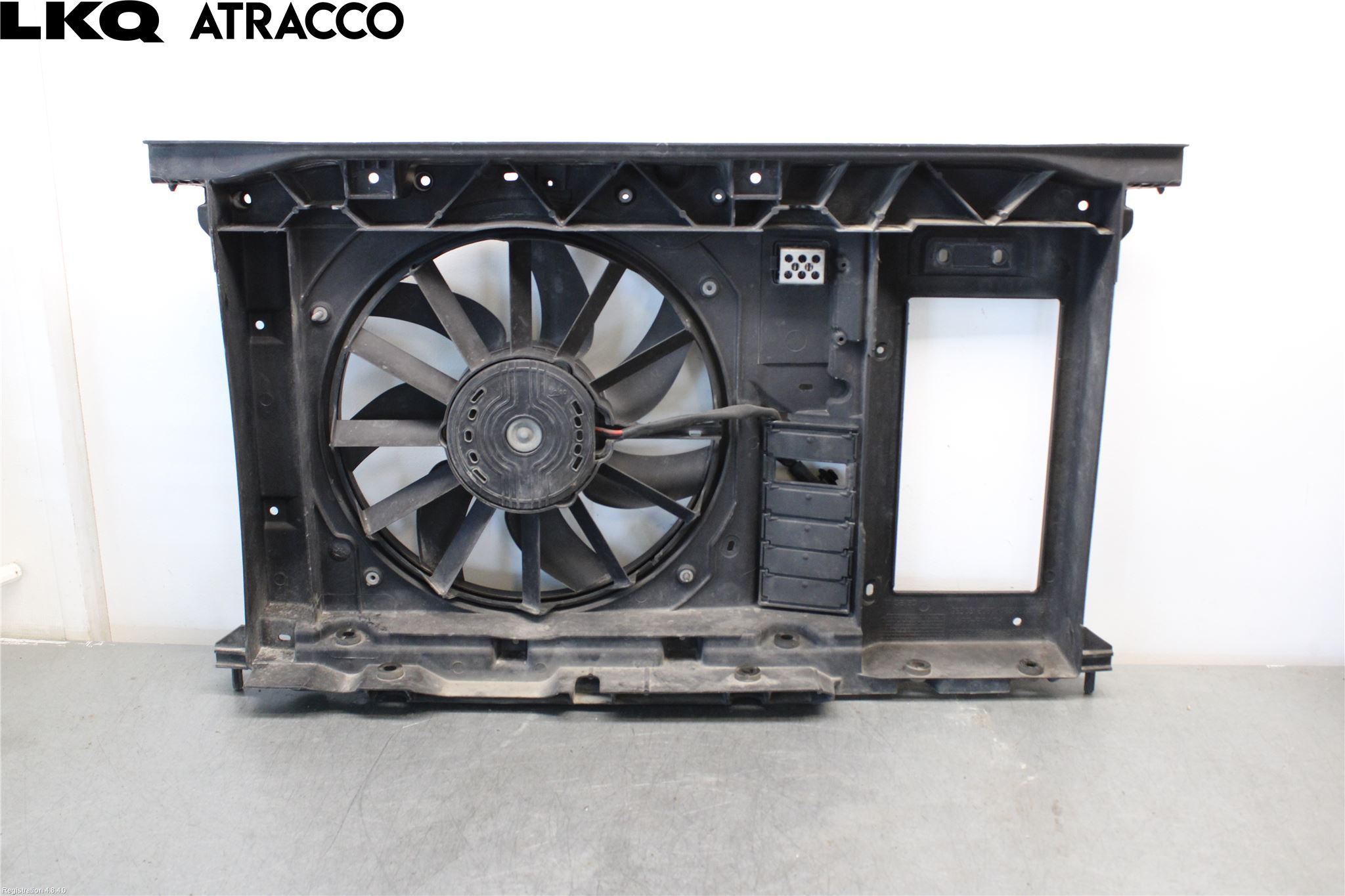 Peugeot 3008 09-16 Kjølevifte Elektrisk