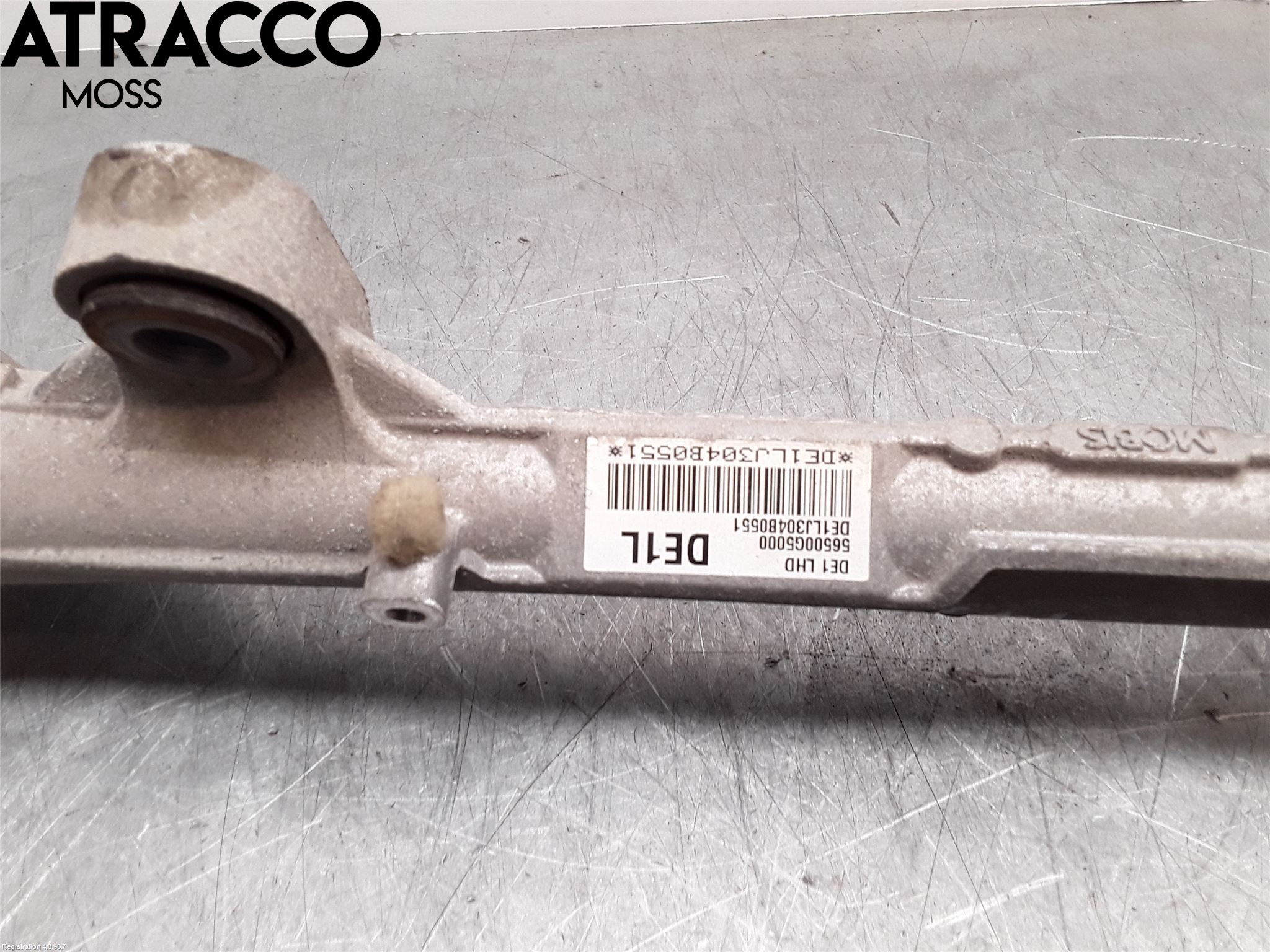 Toyota AVENSIS 07-08 Servo Snekke - Tannstang