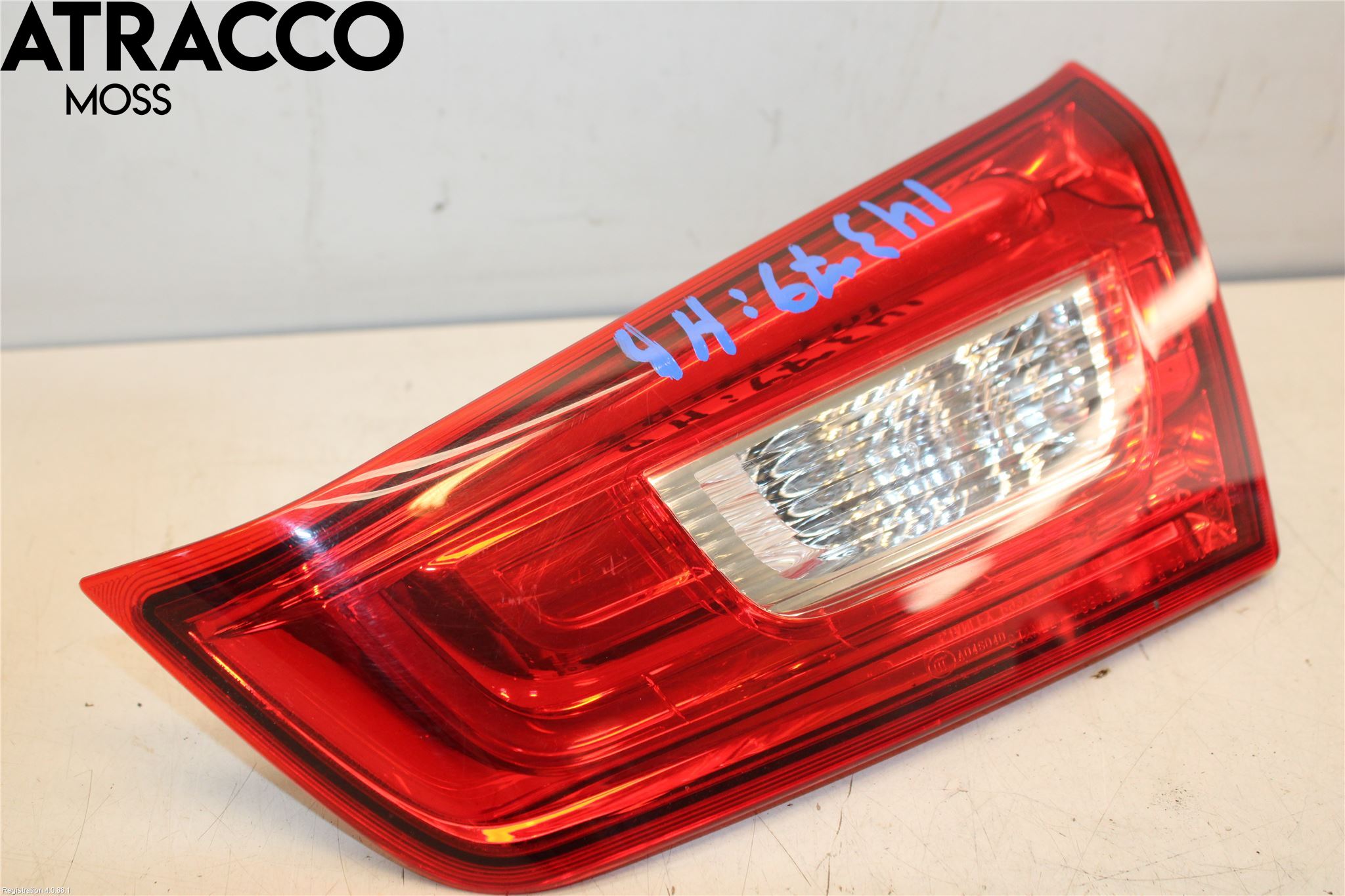 Mitsubishi ASX 10-22 Baklykt Høyre  På Luke(Indre)