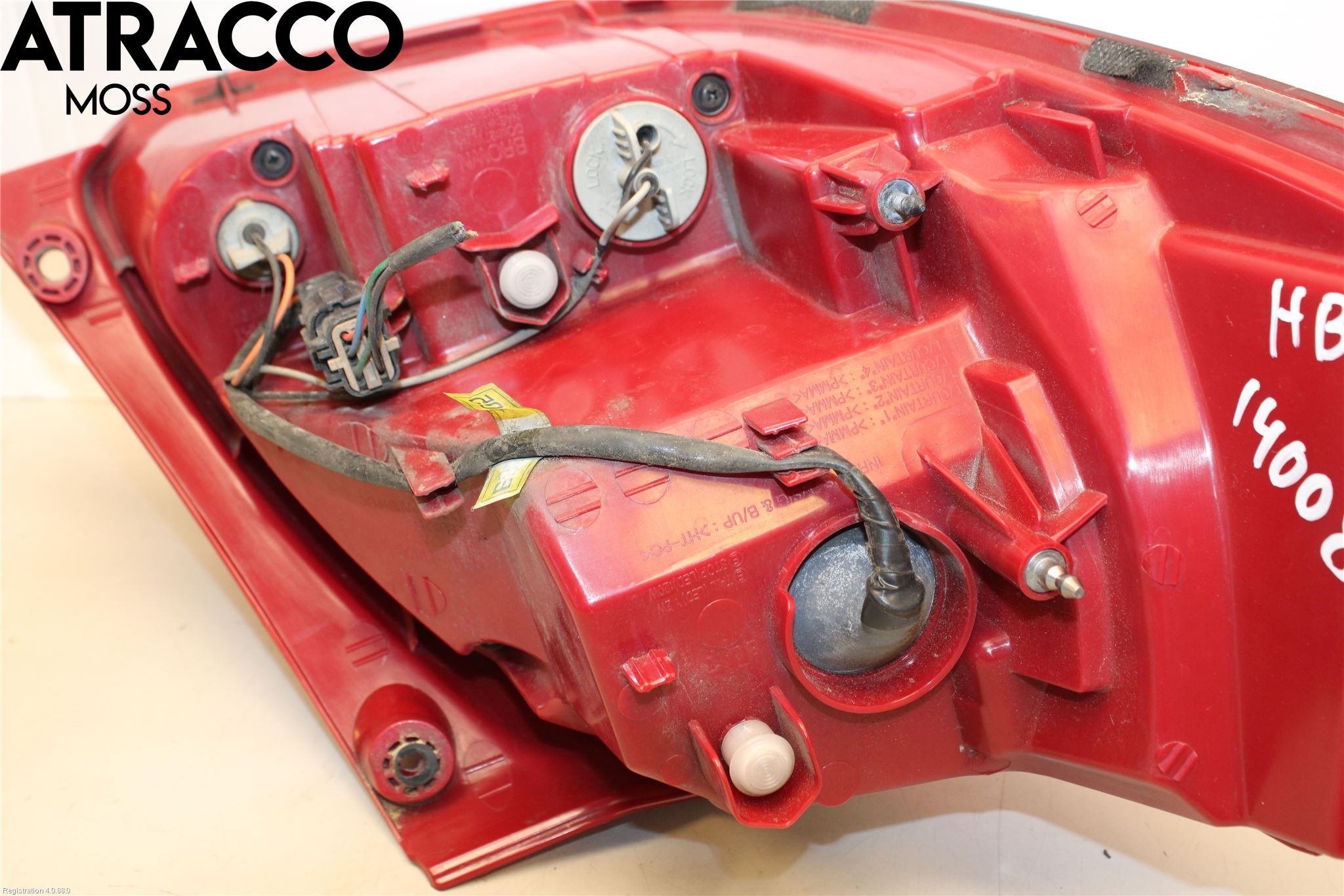 Hyundai VELOSTER 12-17 Baklykt Høyre