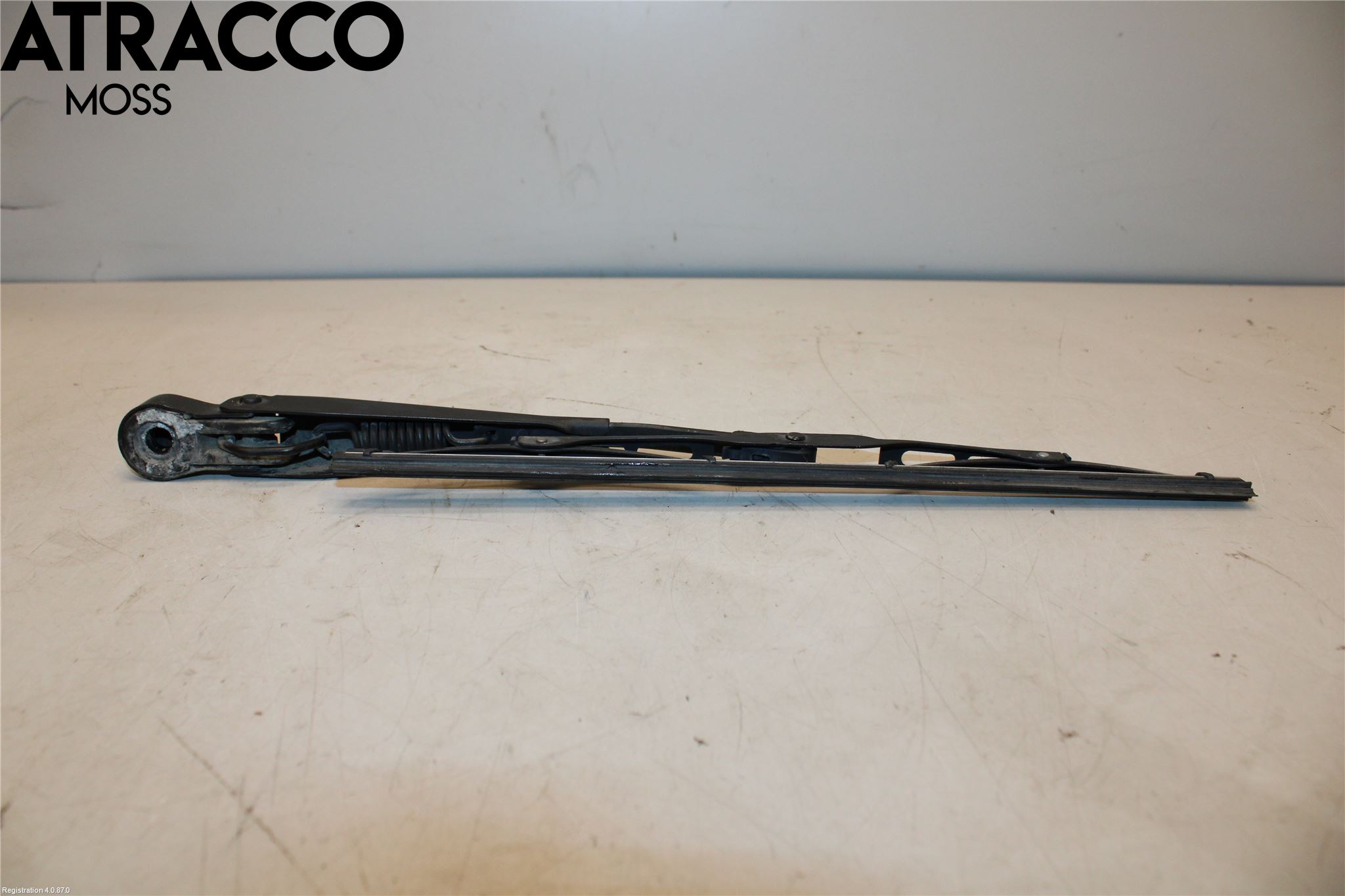 SsangYong SSANG YONG RODIUS Viskermotor Bakluke