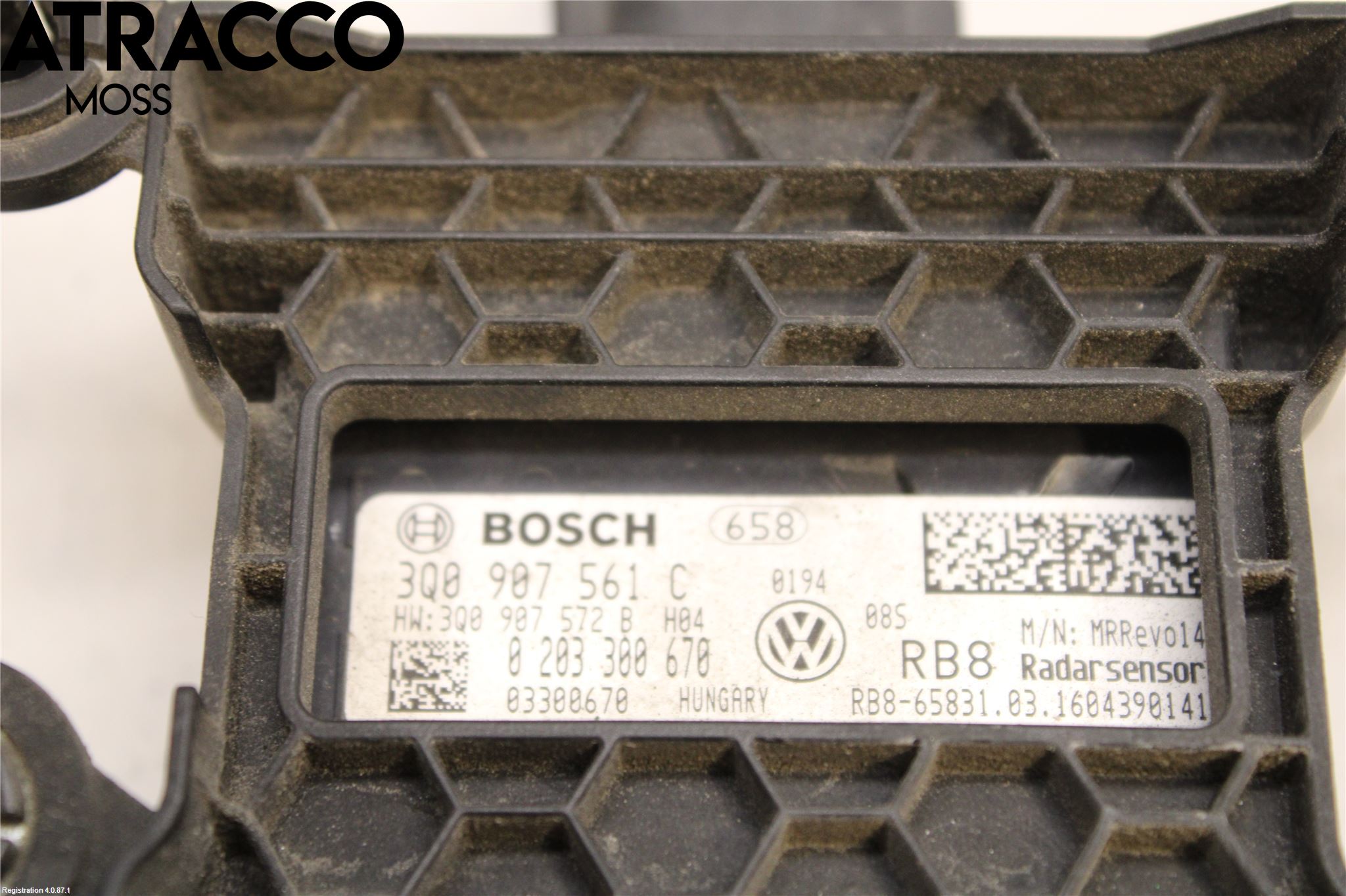 Volkswagen VW PASSAT 15-19 Sensor Fartsbegrensning