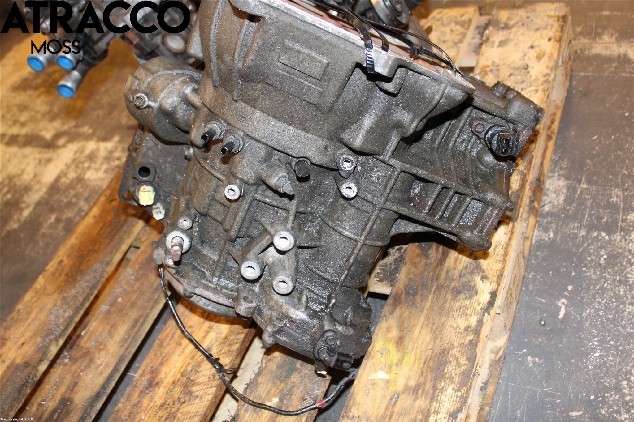 Kia RIO 06-11 Gearkasse Automat