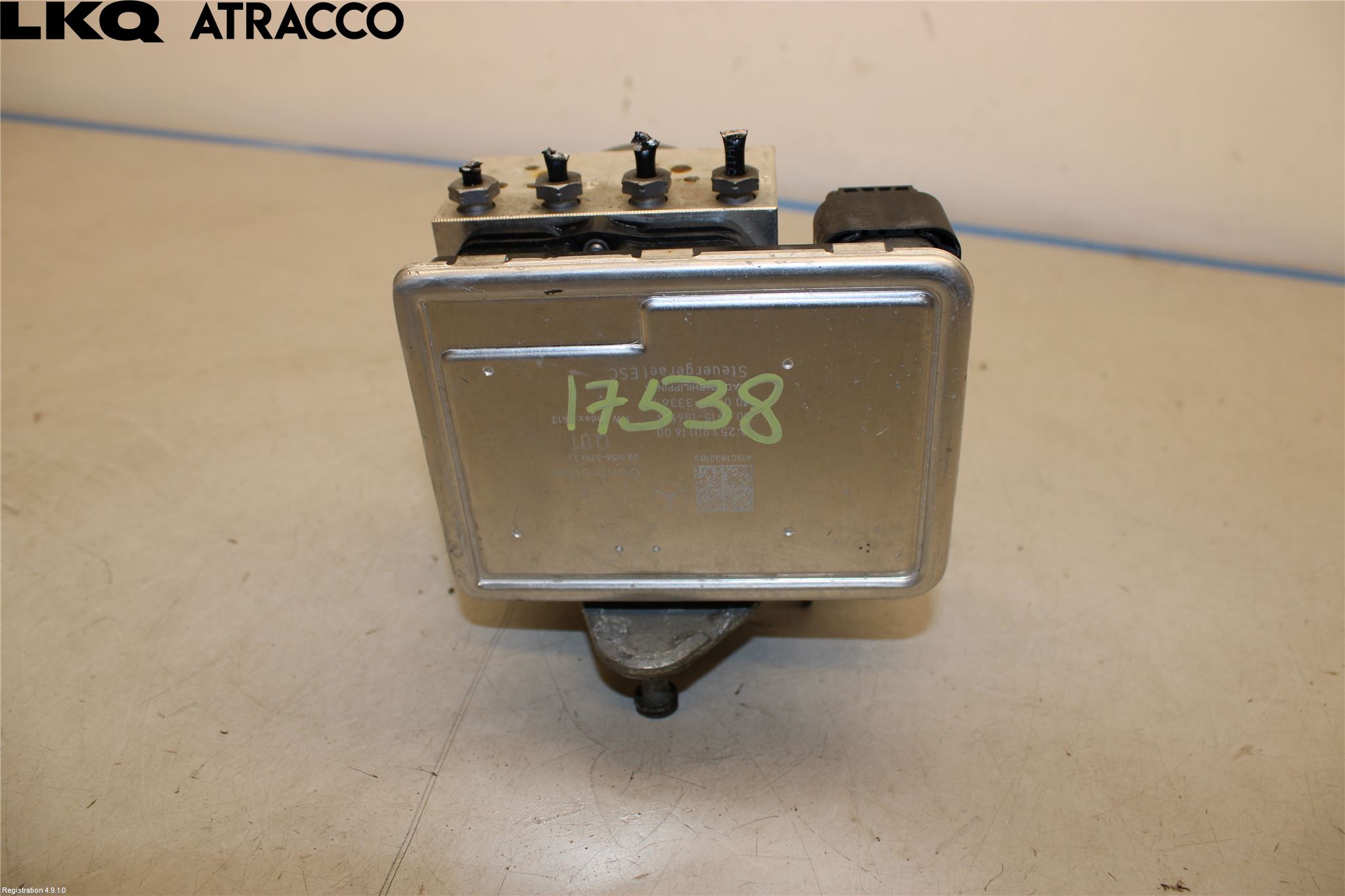 Mercedes-Benz MB C-KLASS (W205) 14-21 Abs Hydraulikkaggregat