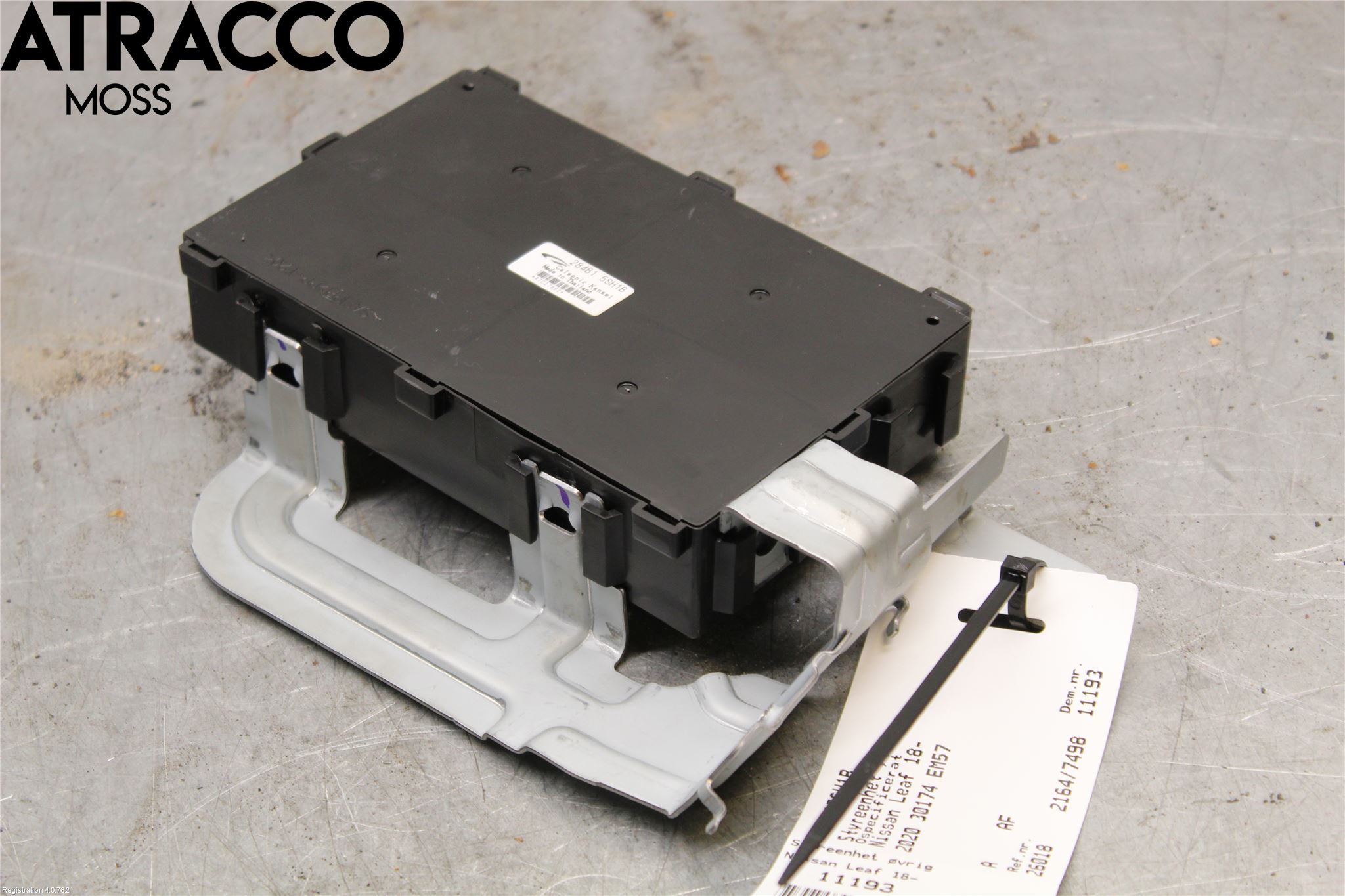 Nissan LEAF 18- Styreenhet Øvrig