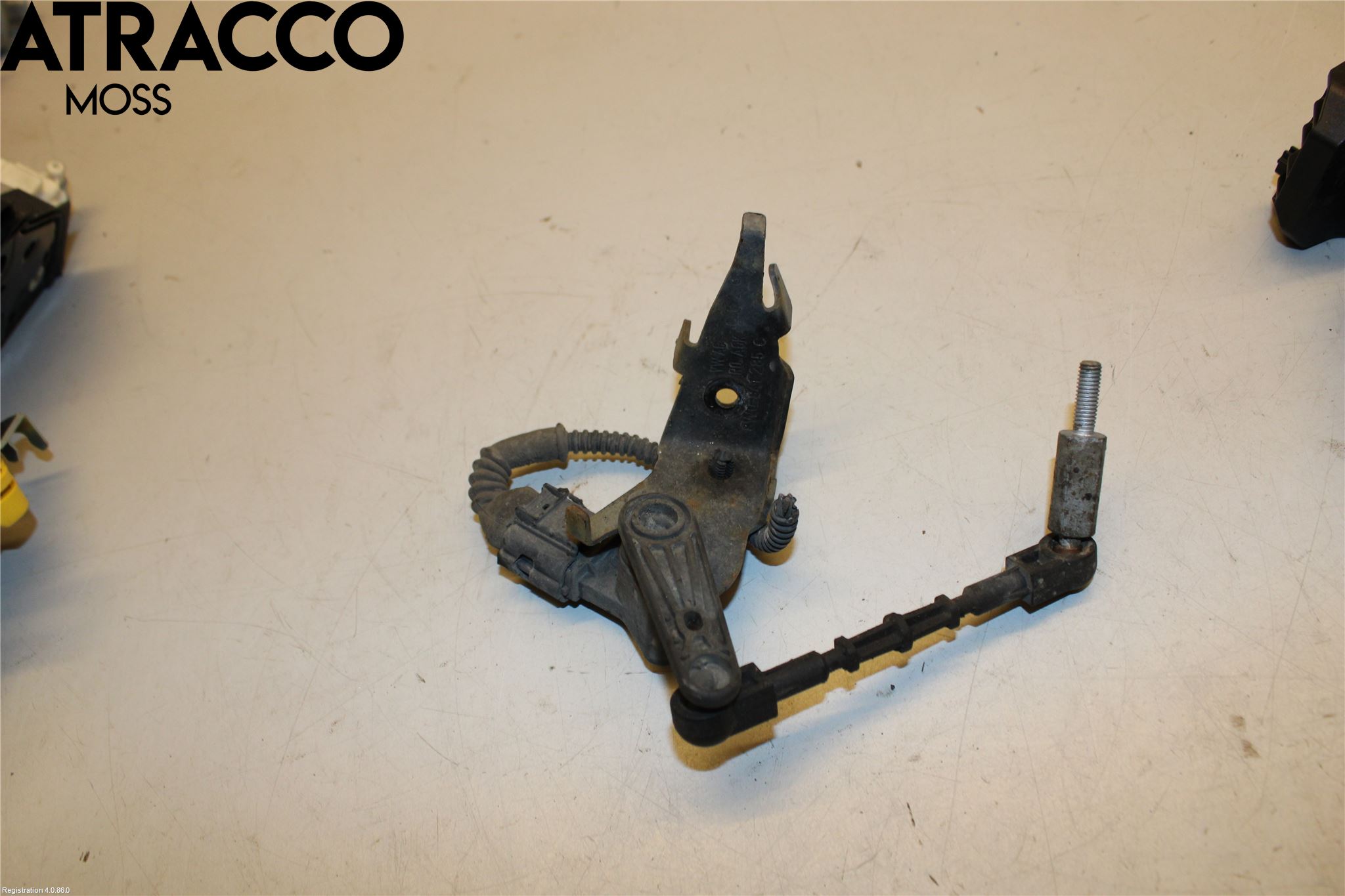 Audi A5 17- Sensor Lysinnstilling