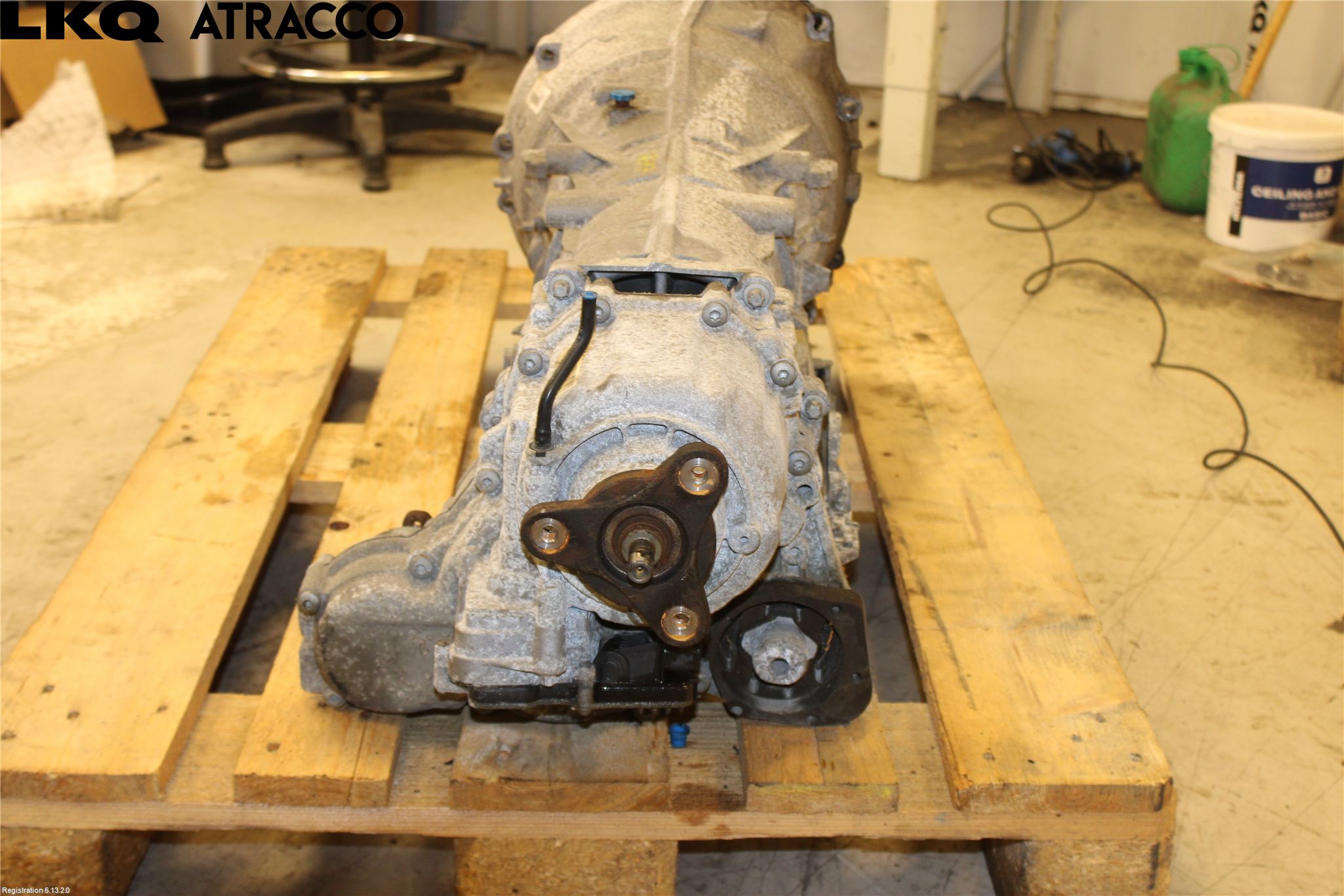 BMW X1 E84 10-15 Gearkasse Automat