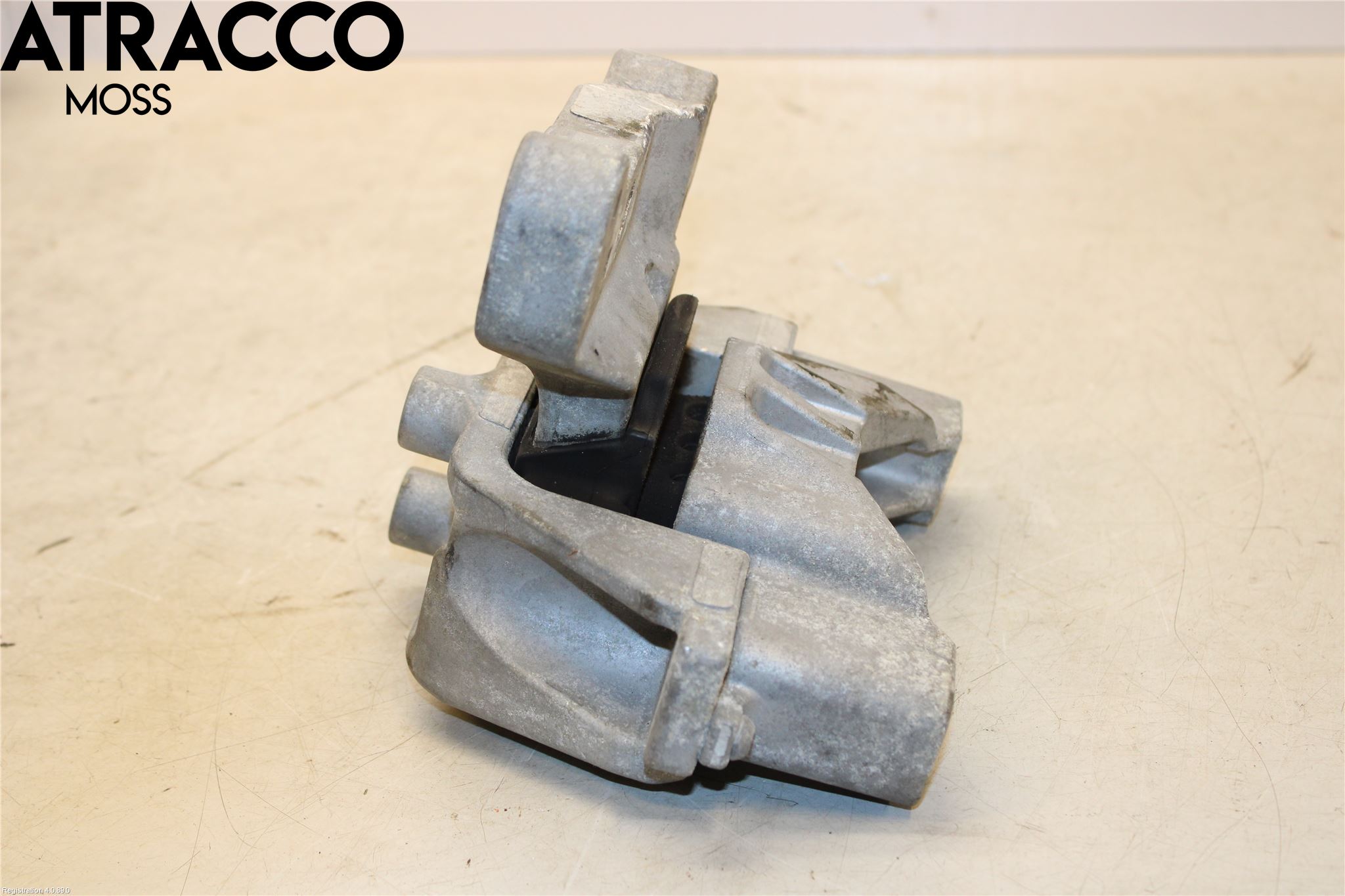 Mitsubishi OUTLANDER 13-21 Motor Feste Stål-Alu