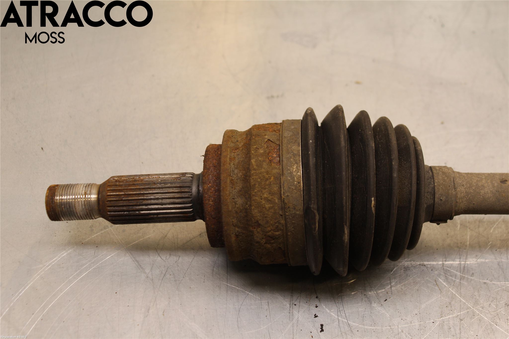 Mitsubishi OUTLANDER 13-21 Drivaksel Foran Kompl Venstre