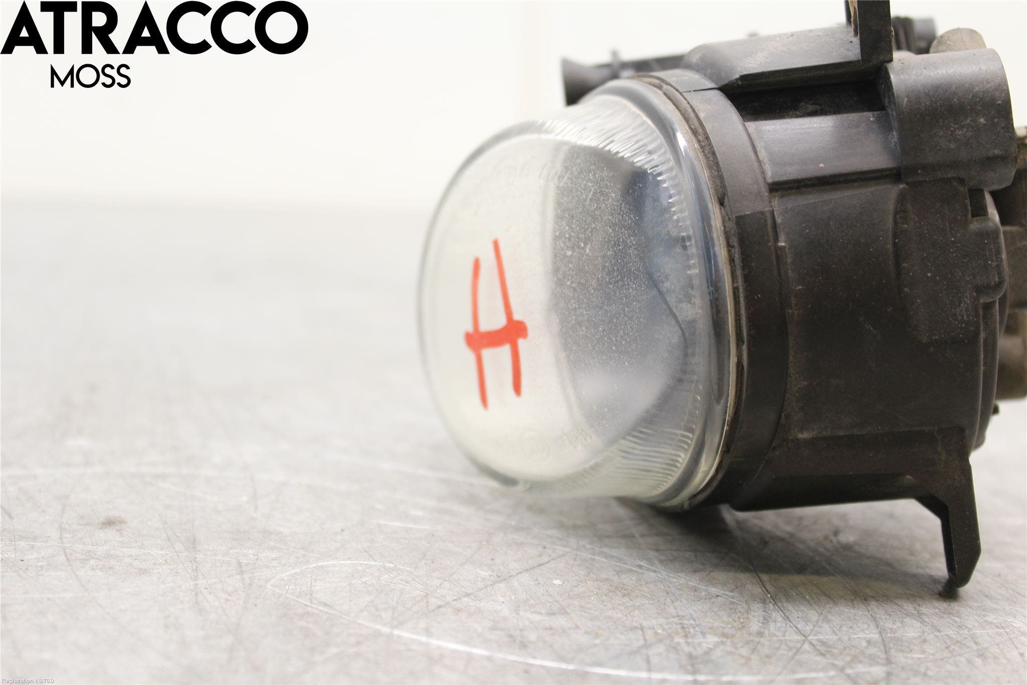 Audi A4/S4 08-11 Frontlykt-Kurve-Tåkelys