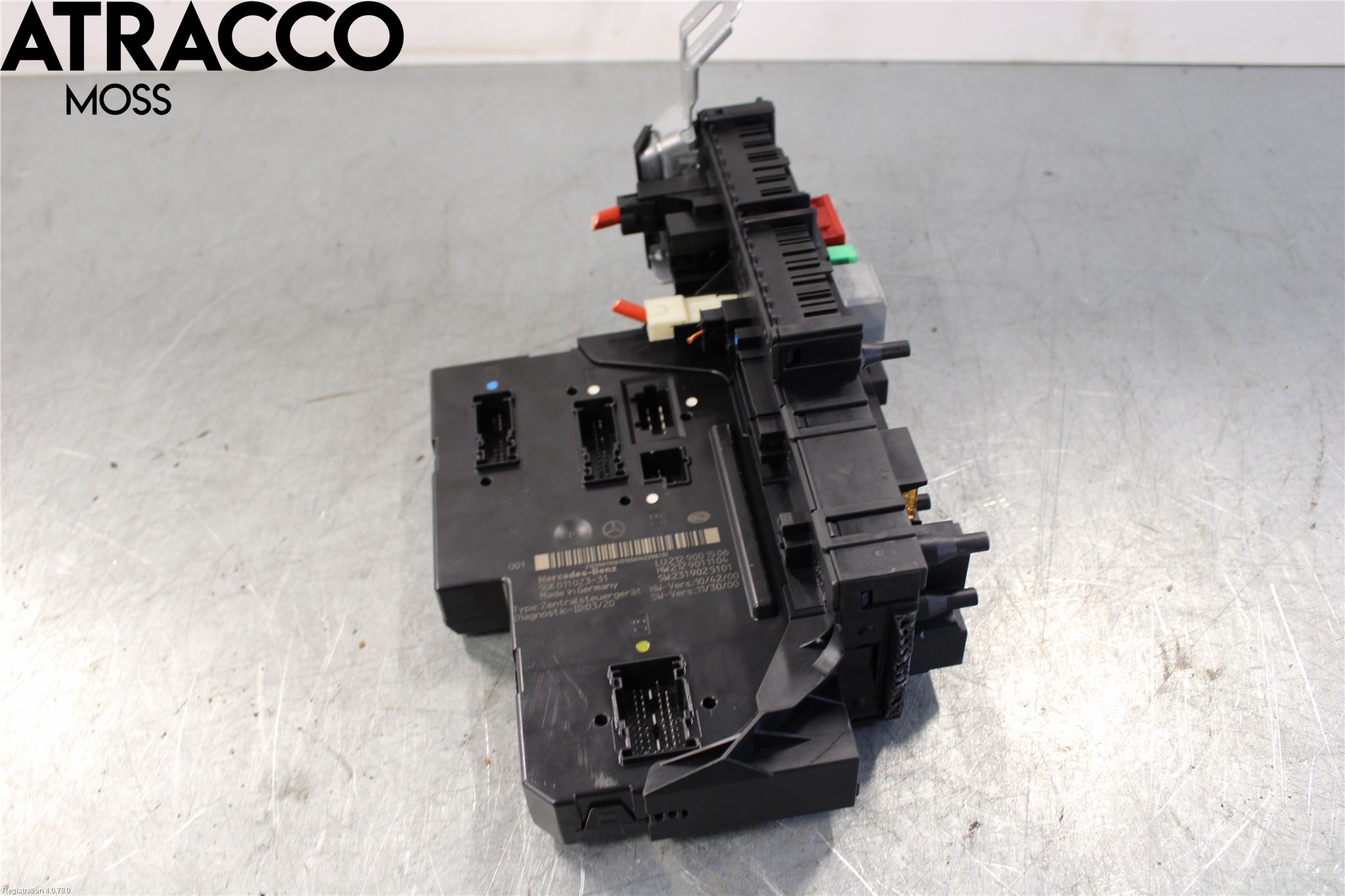 Mercedes-Benz MB E-KLASS (W212) 09-16 Styreenhet Øvrig