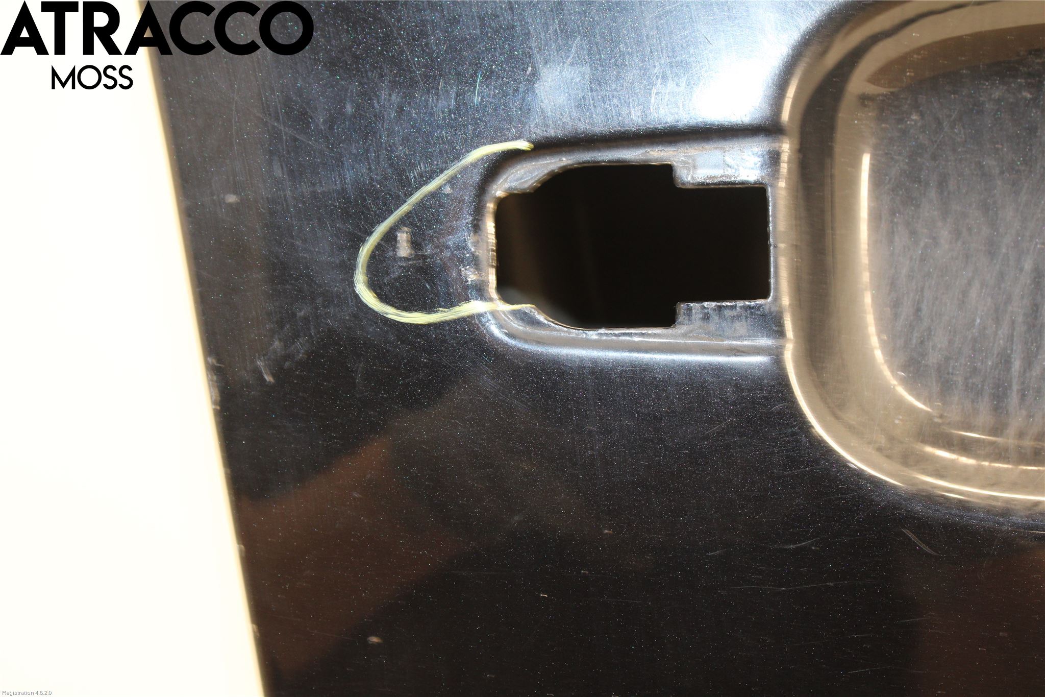 Audi A4/S4 08-11 Dør 4D Foran Høyre