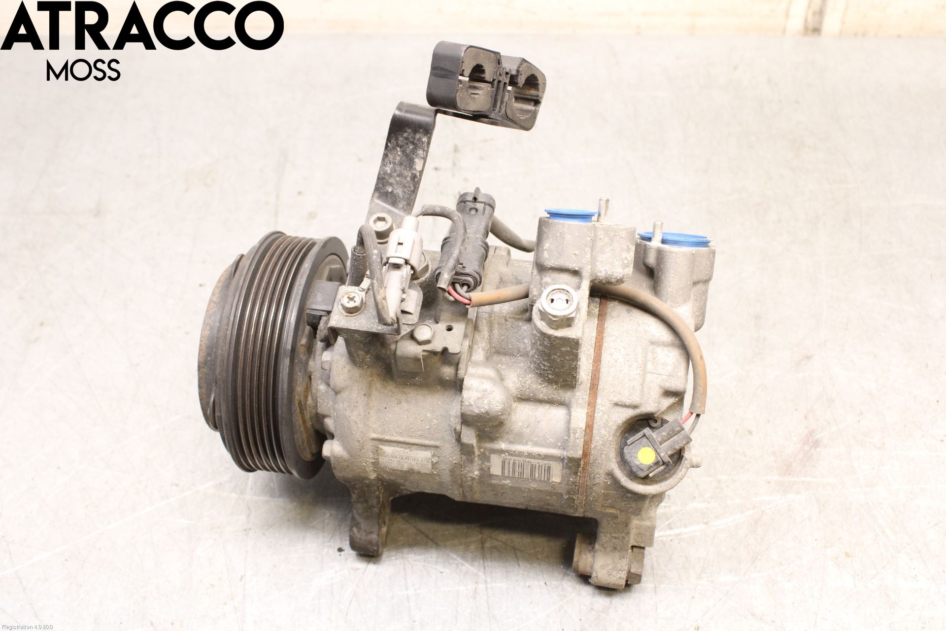 BMW 5 F10/F11/F18 09-17 Varme Ac Kompressor