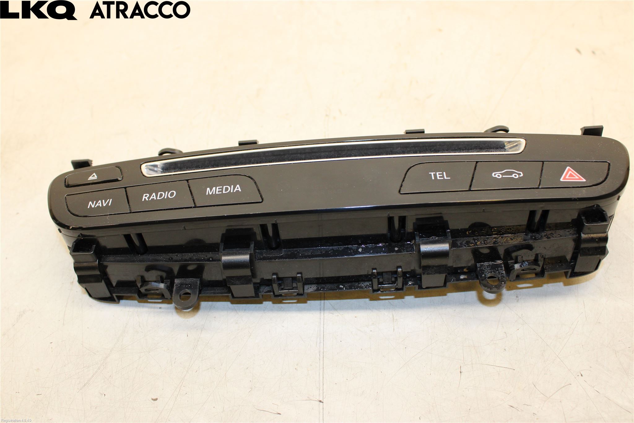 Mercedes-Benz MB C-KLASS (W205) 14-21 Stereo Radio Øvrig