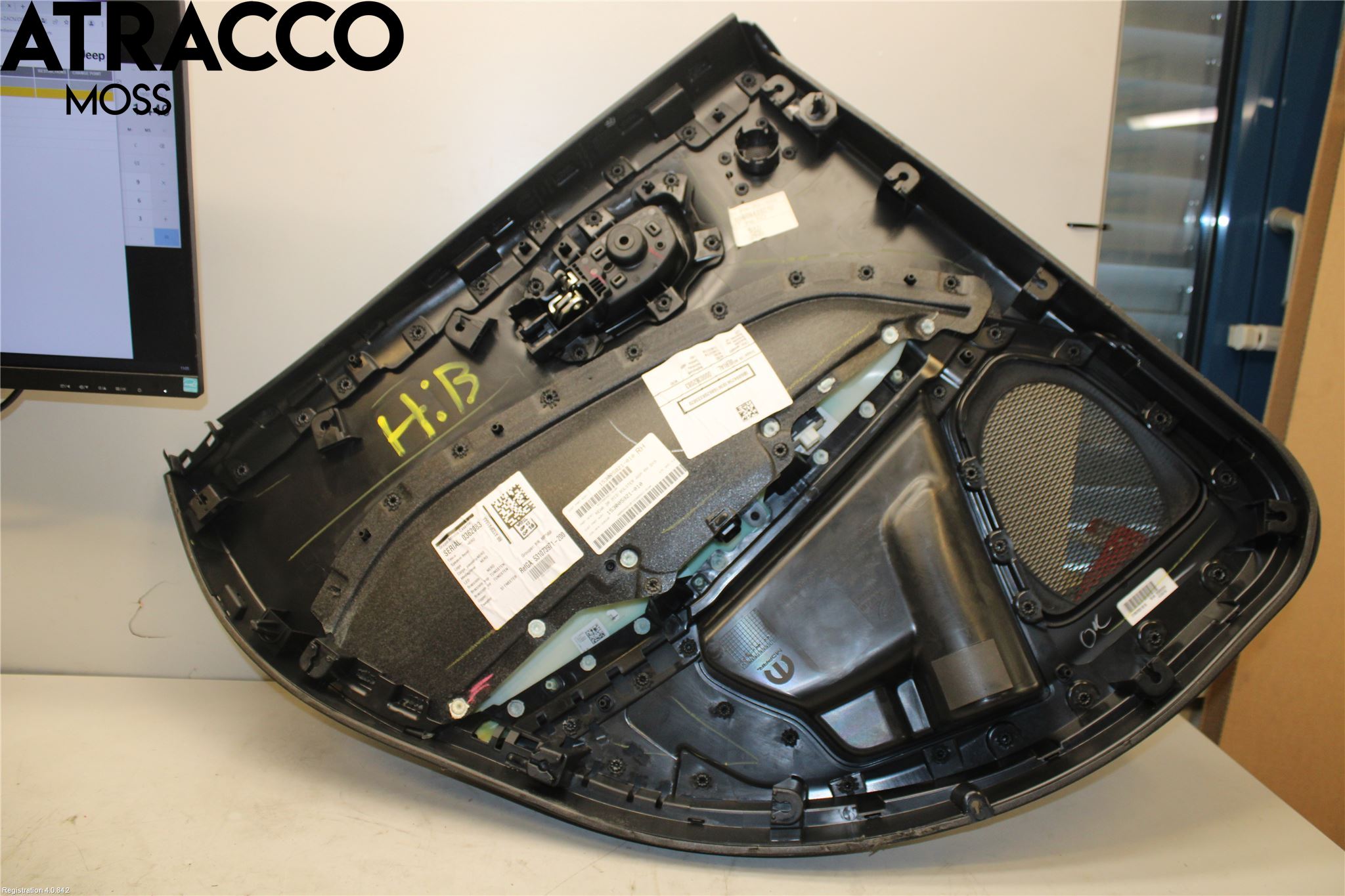 Jeep COMPASS Innr Dørtrekk Høyre