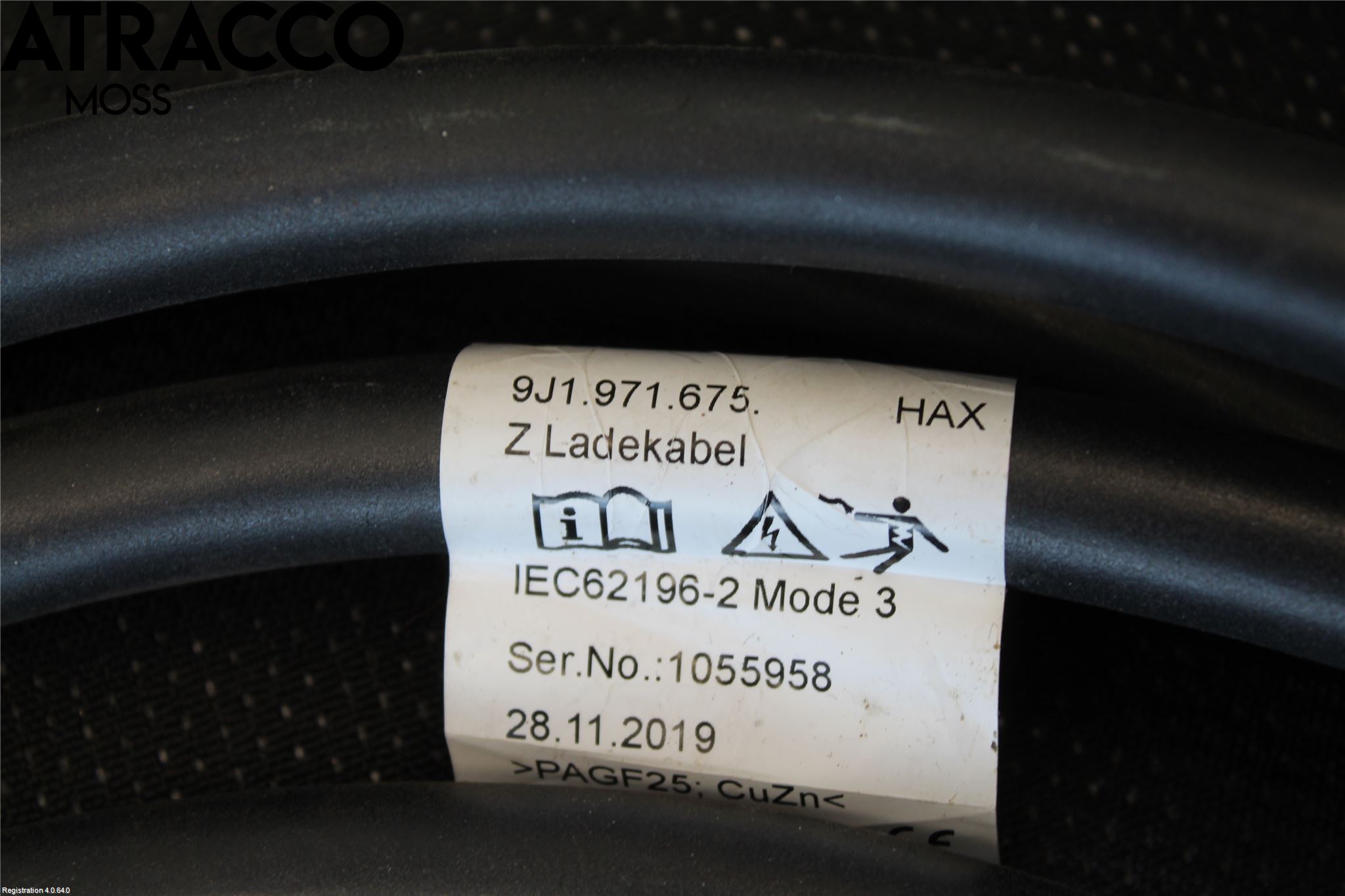 Volkswagen VW GOLF / E-GOLF VII 13-20 Batterilader Hybrid