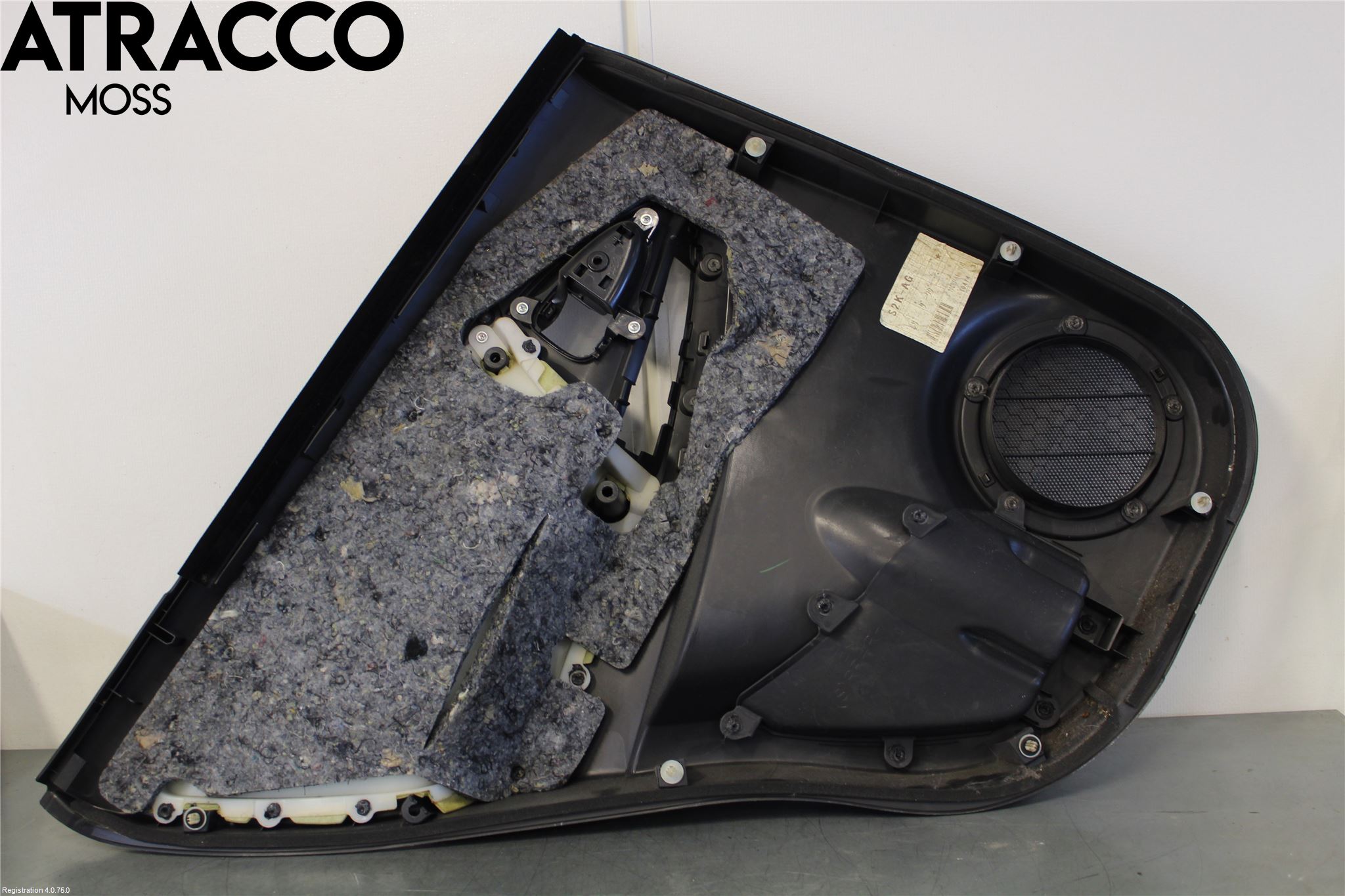 Toyota RAV 4 06-12 Innr Dørtrekk Høyre