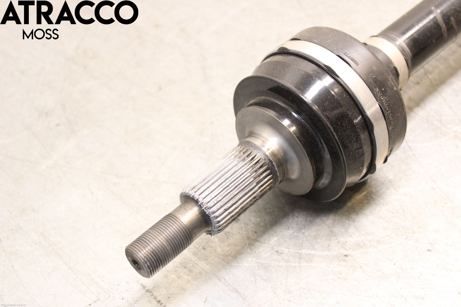 Porsche TAYCAN 20- Drivaksel Bak Kompl Venstre