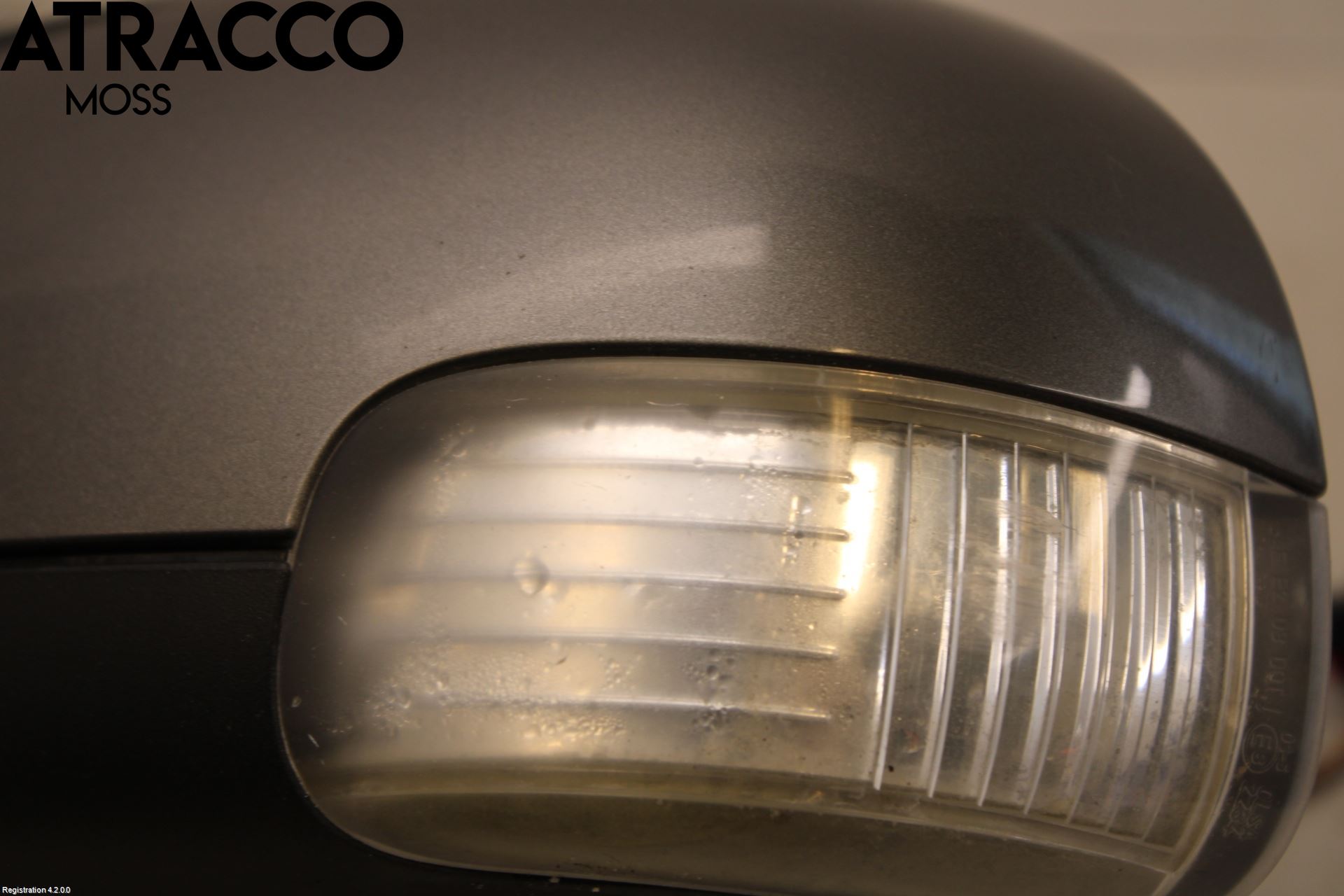 Volkswagen VW TOURAN 03-10 Speil V M-El Justering