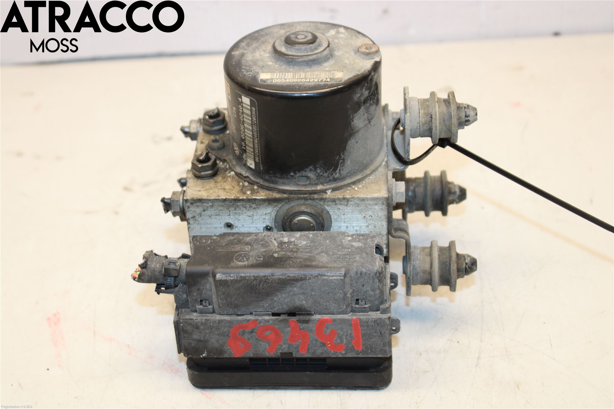 Volkswagen VW PASSAT 05-11 Abs Hydraulikkaggregat