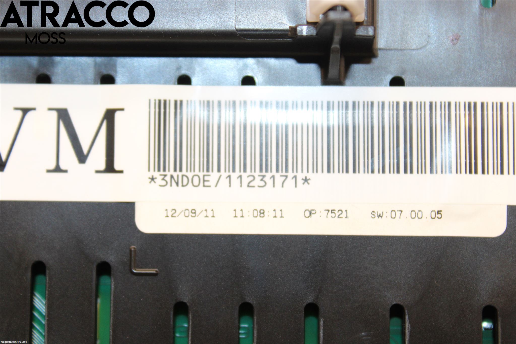 Nissan LEAF 11-17 Instr Kombinert