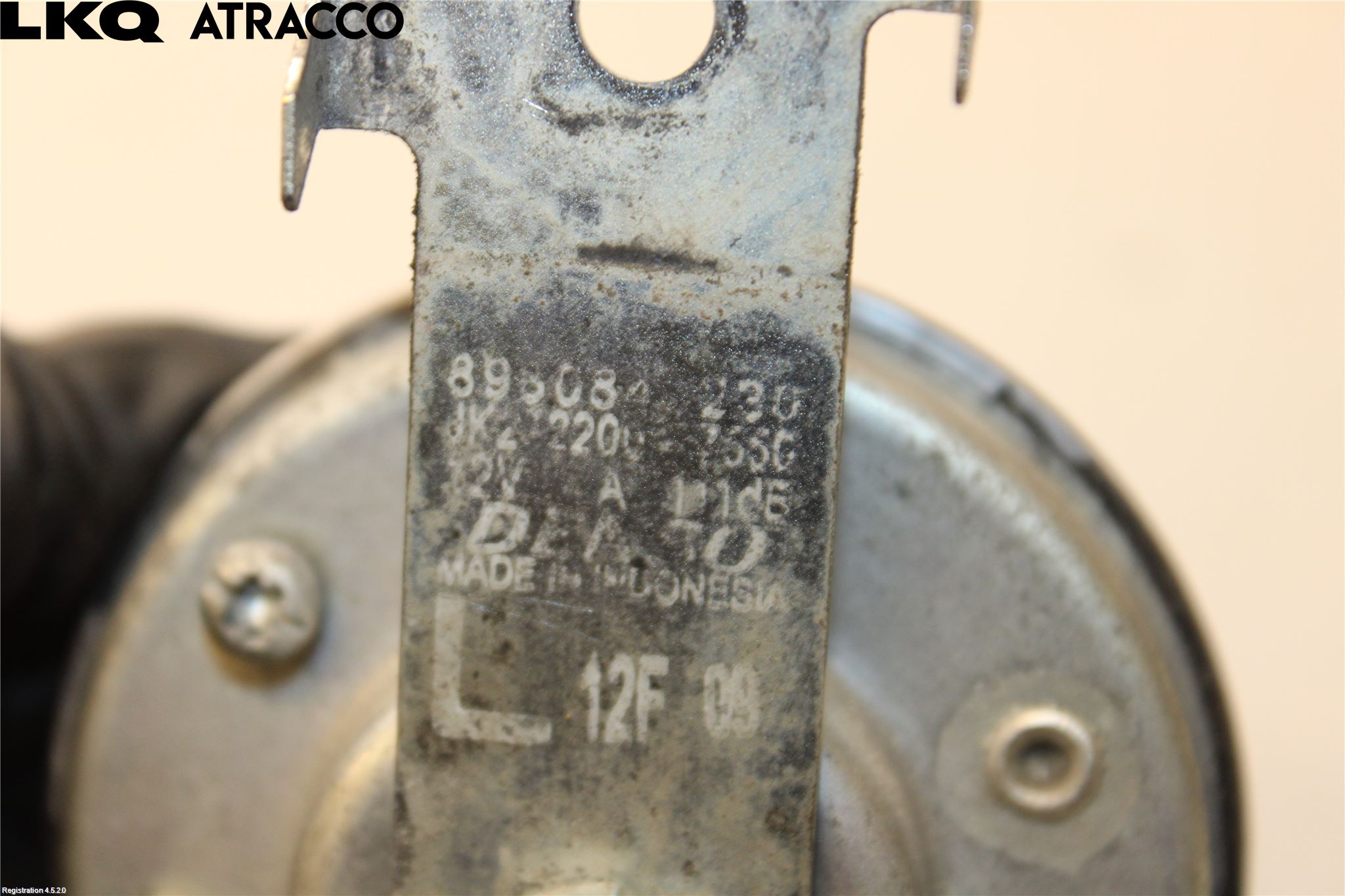 Isuzu D-MAX Signalhorn