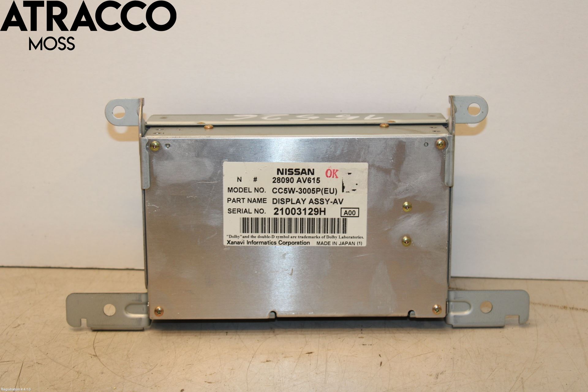 Nissan PRIMERA 02-07 Kjørecomputer