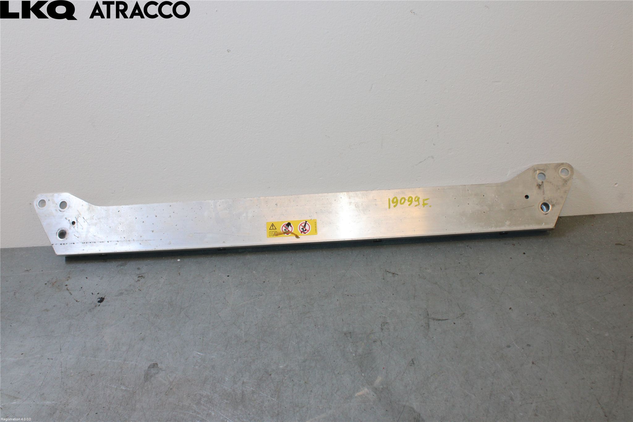 Mercedes-Benz MB EQE (V295) 22- Frontplate Øvre