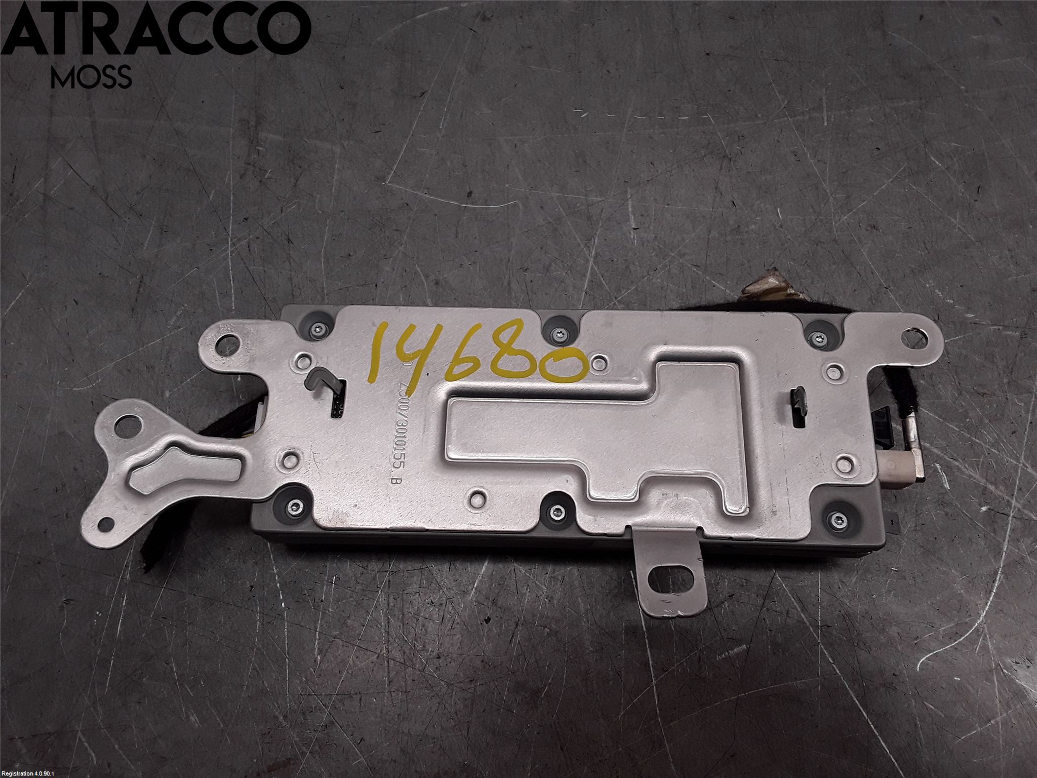 Tesla MODEL 3 17- Stereo Radio Øvrig