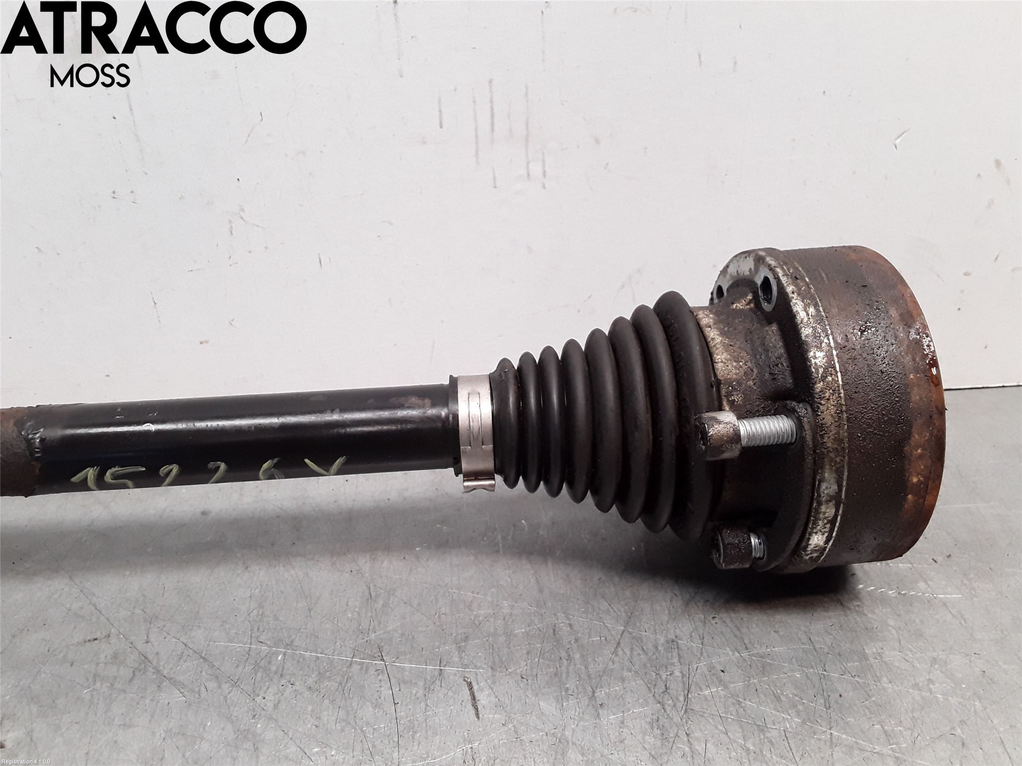 Volkswagen VW GOLF VI 09-13 Drivaksel Foran Kompl Venstre