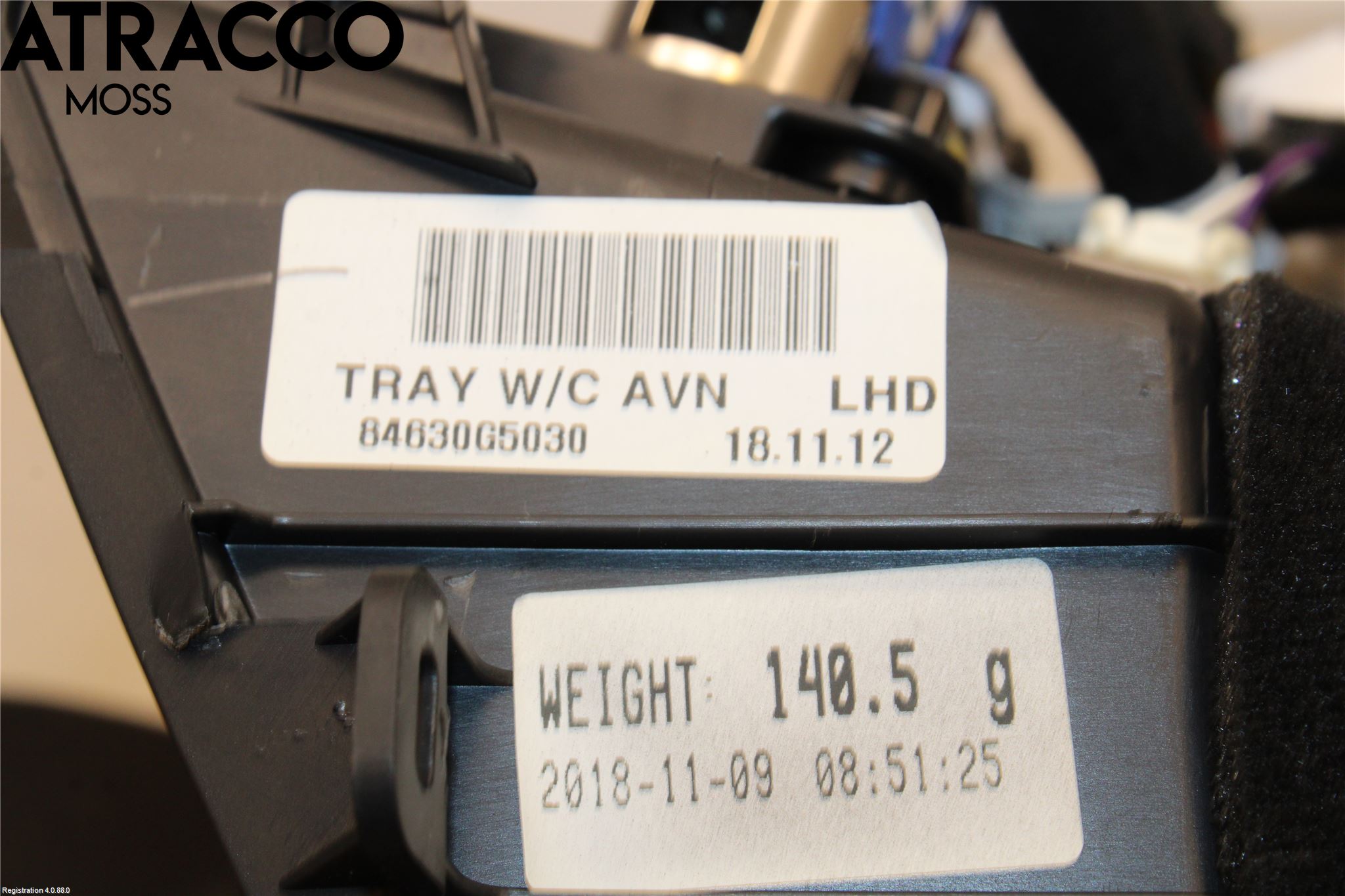 Kia NIRO (DE) 17-22 Instr Øvrig