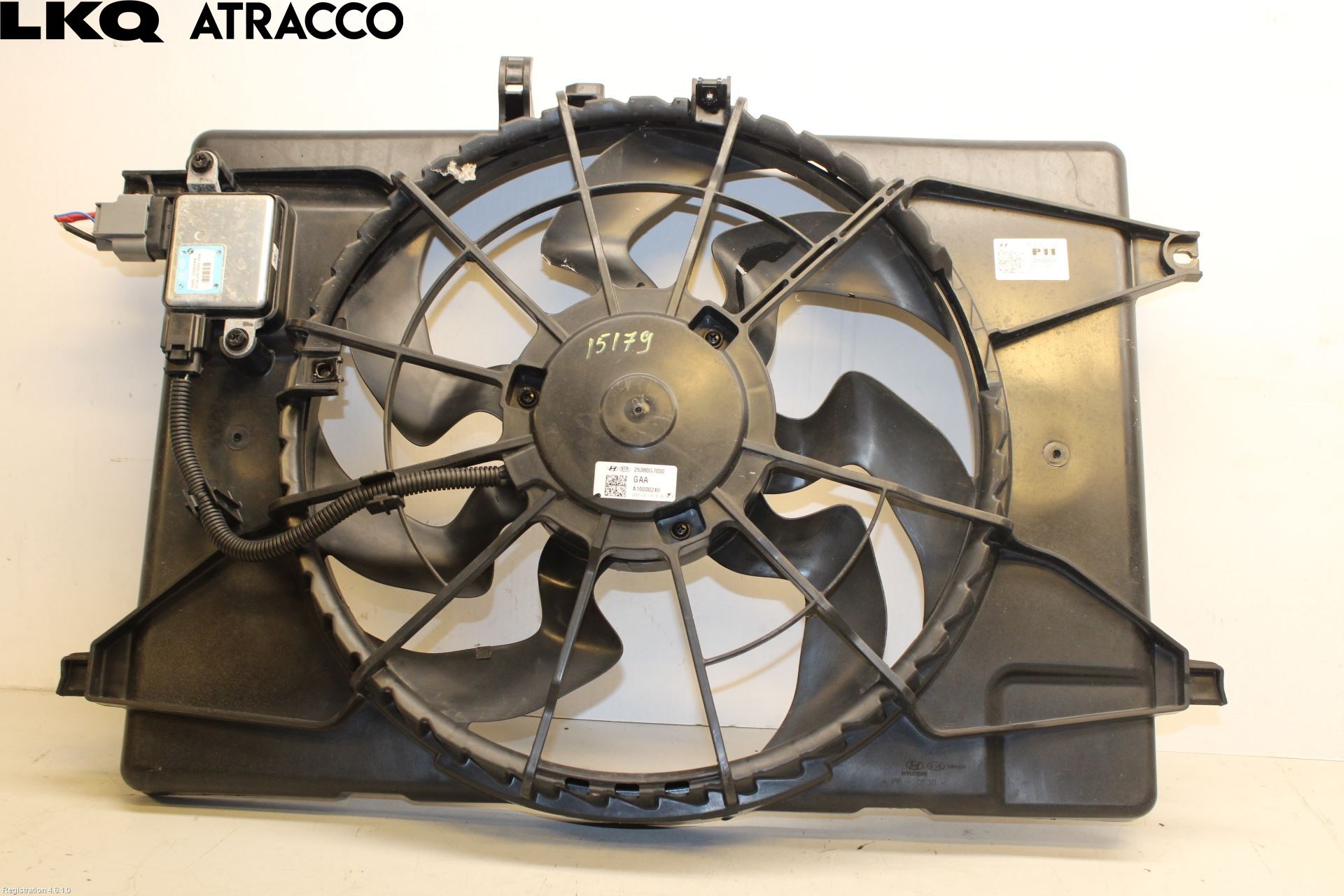 Hyundai IONIQ AE 17-22 Kjølevifte Elektrisk