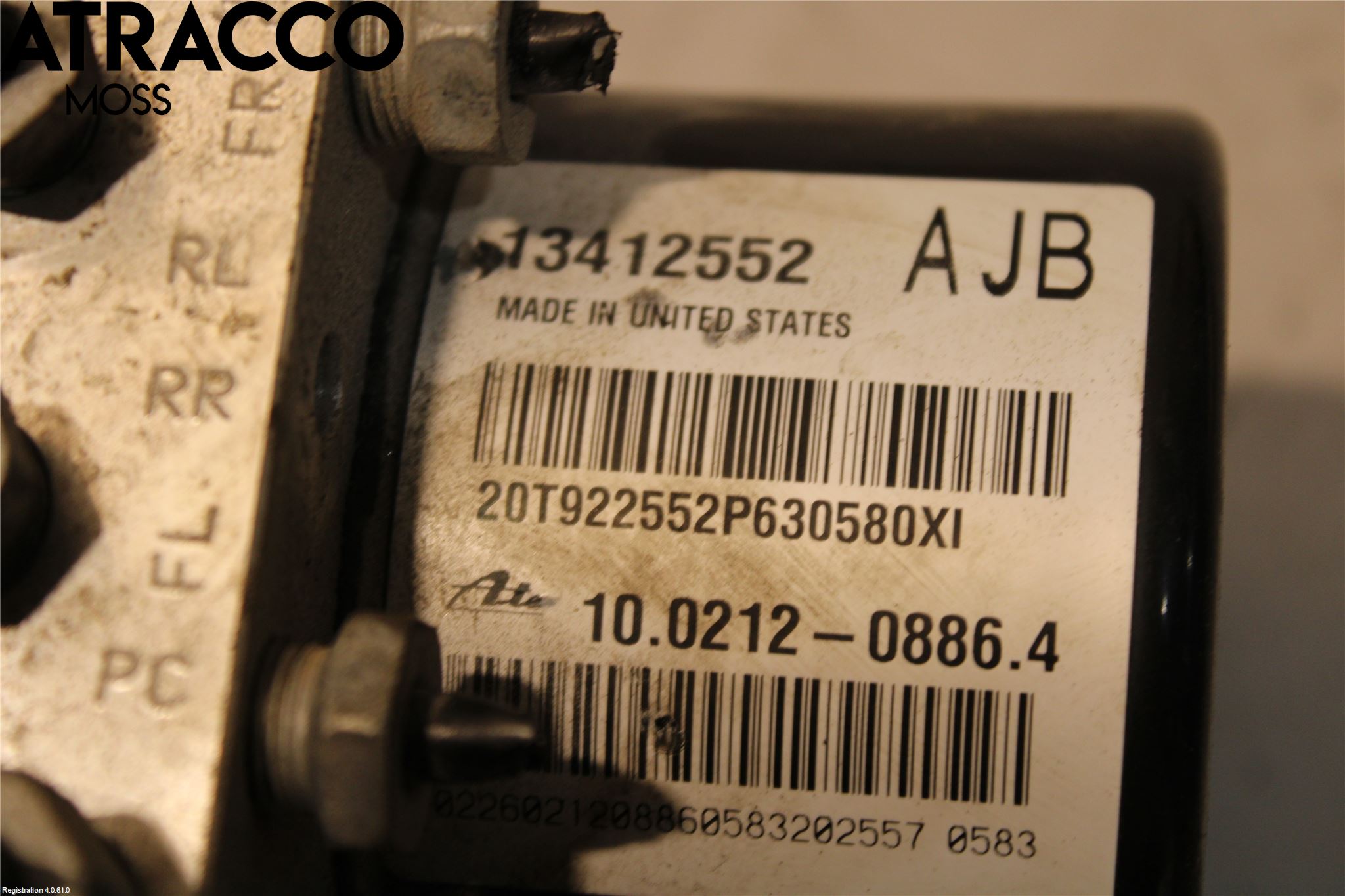 Opel ASTRA J 10-15 Abs Hydraulikkaggregat