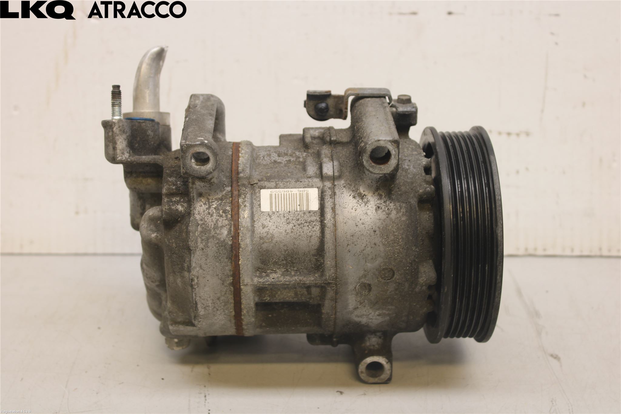 Peugeot RCZ Varme Ac Kompressor