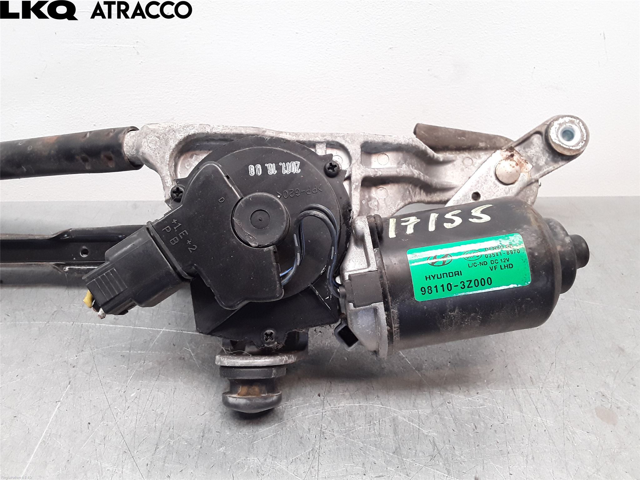 Hyundai i40 08-15 Viskerarm-Armer Frontrute