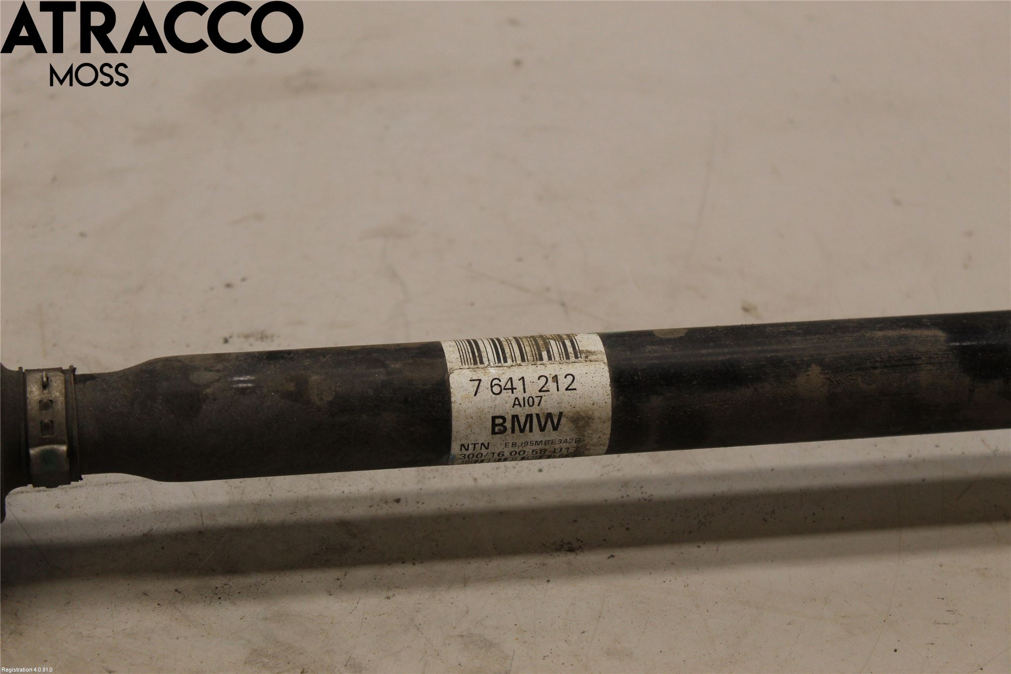 BMW i3 I01 13-22 Drivaksel Bak Kompl Høyre