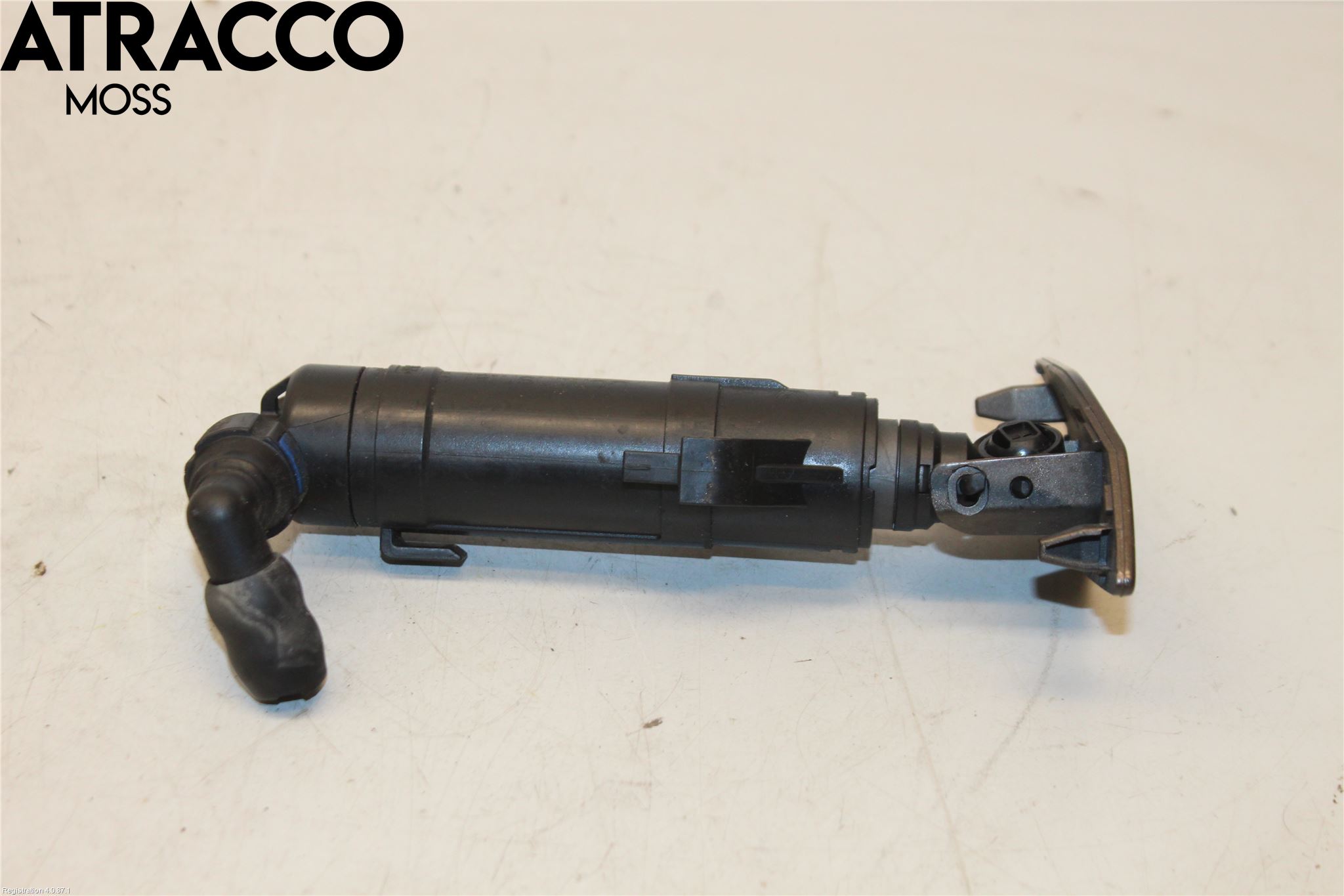 Volkswagen VW TOURAN 10-15 Spylerdyse Frontlykter