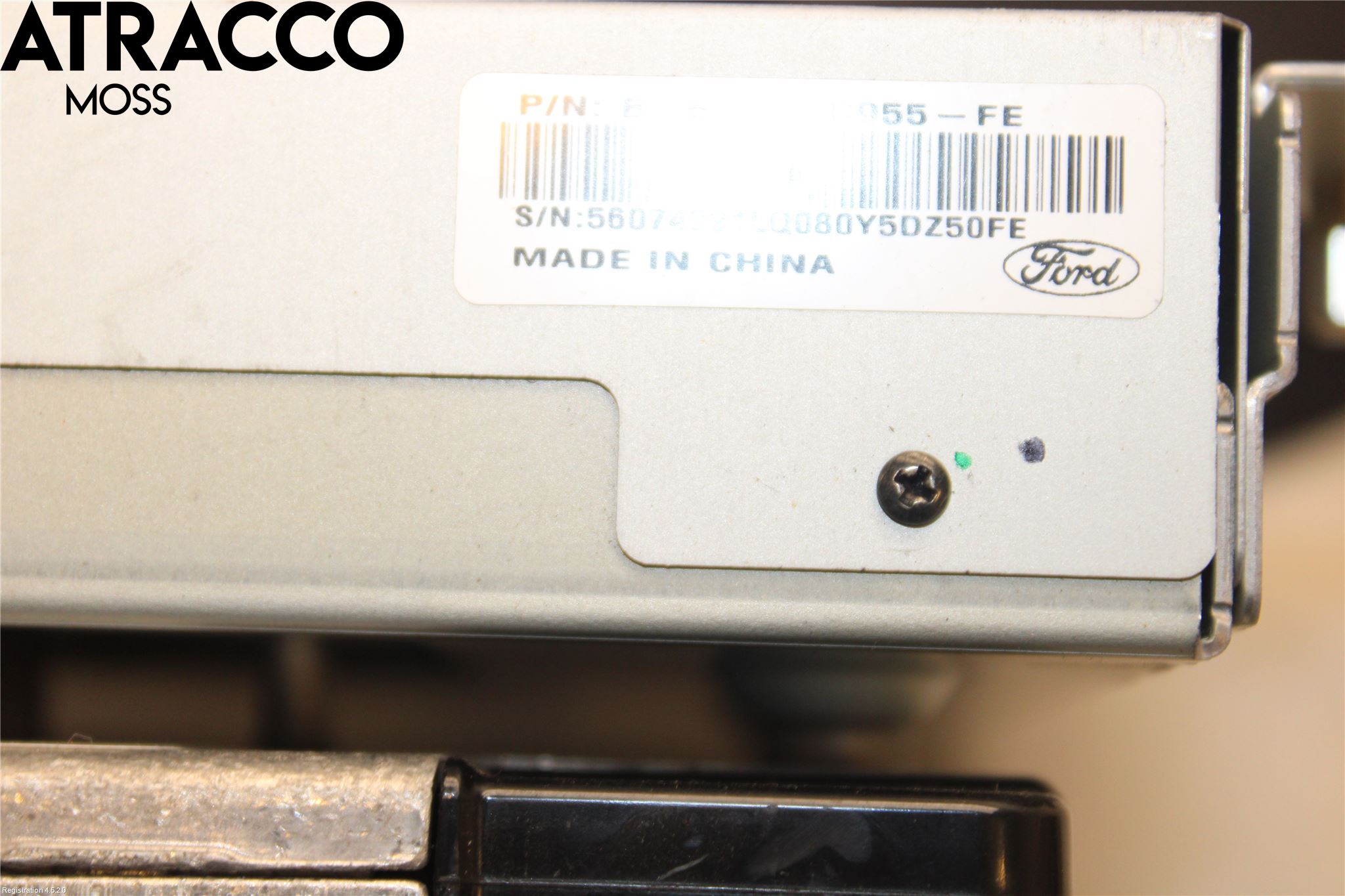 Ford FOCUS 15-18 Multifunktionsdisplay