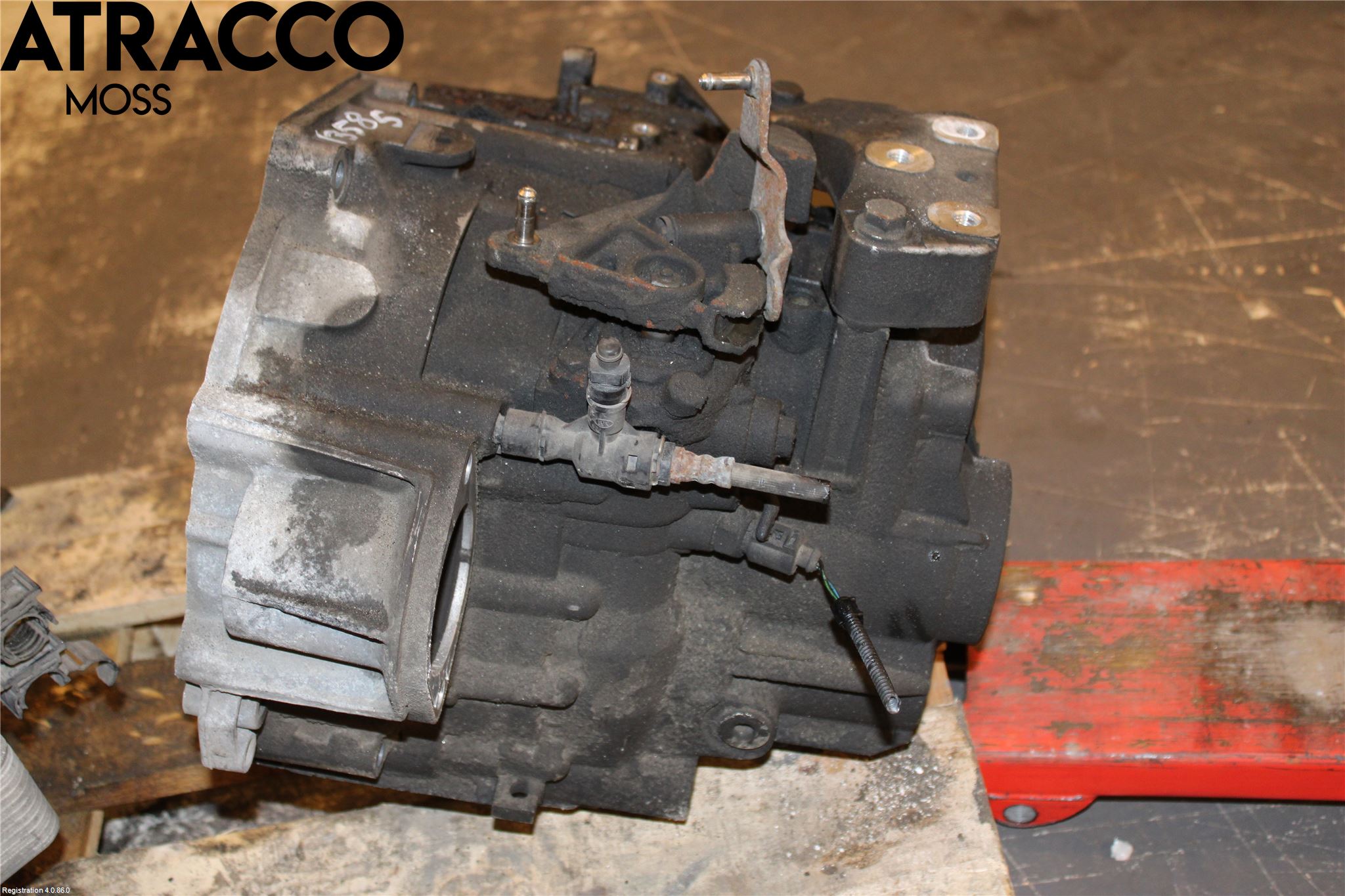 Volkswagen VW PASSAT 05-11 Gearkasse 6 Trinn