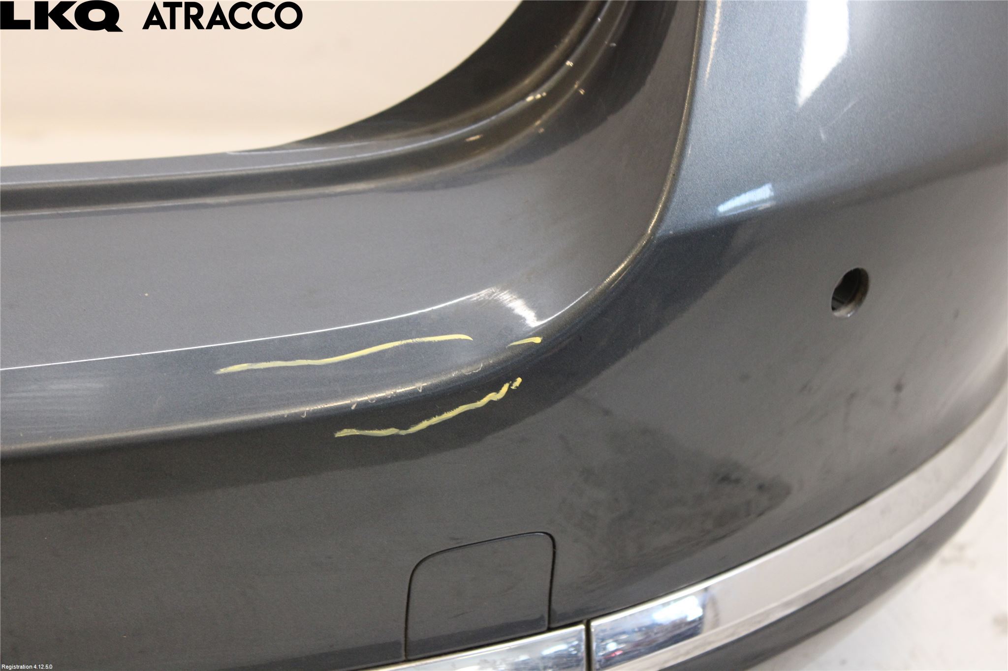 Volkswagen VW PASSAT 11-14 Støtfanger Bak