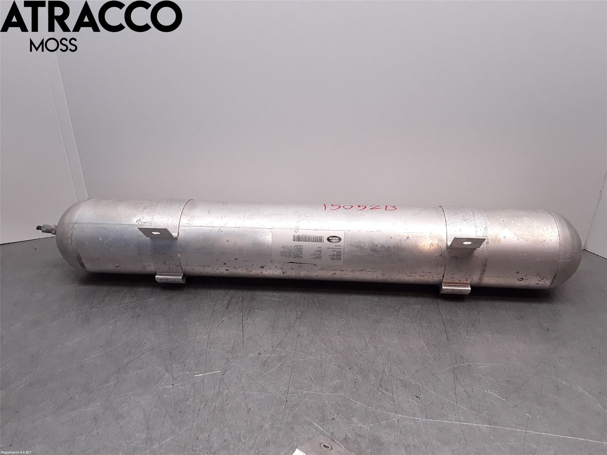 Jaguar I-PACE 18- Nivå/Lufrfrändring Trycktank